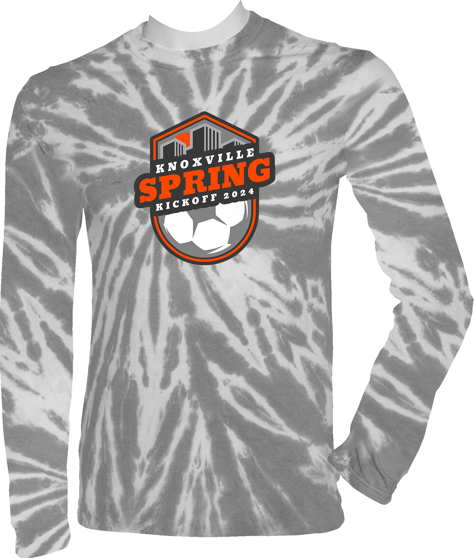 Tie-Dye Long Sleeves - 2024 Knoxville Spring Kickoff