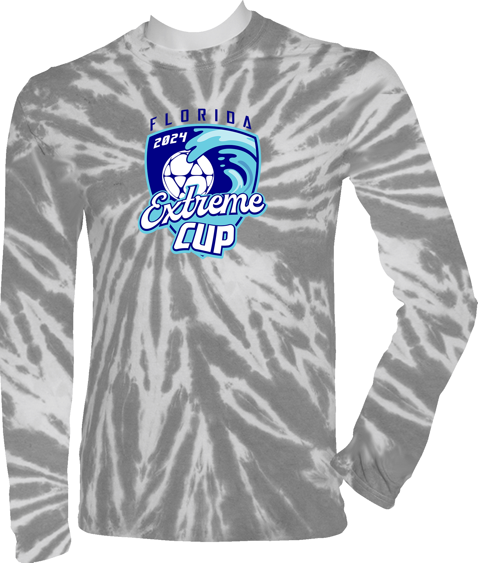 Tie-Dye Long Sleeves - 2024 Florida Extreme Cup