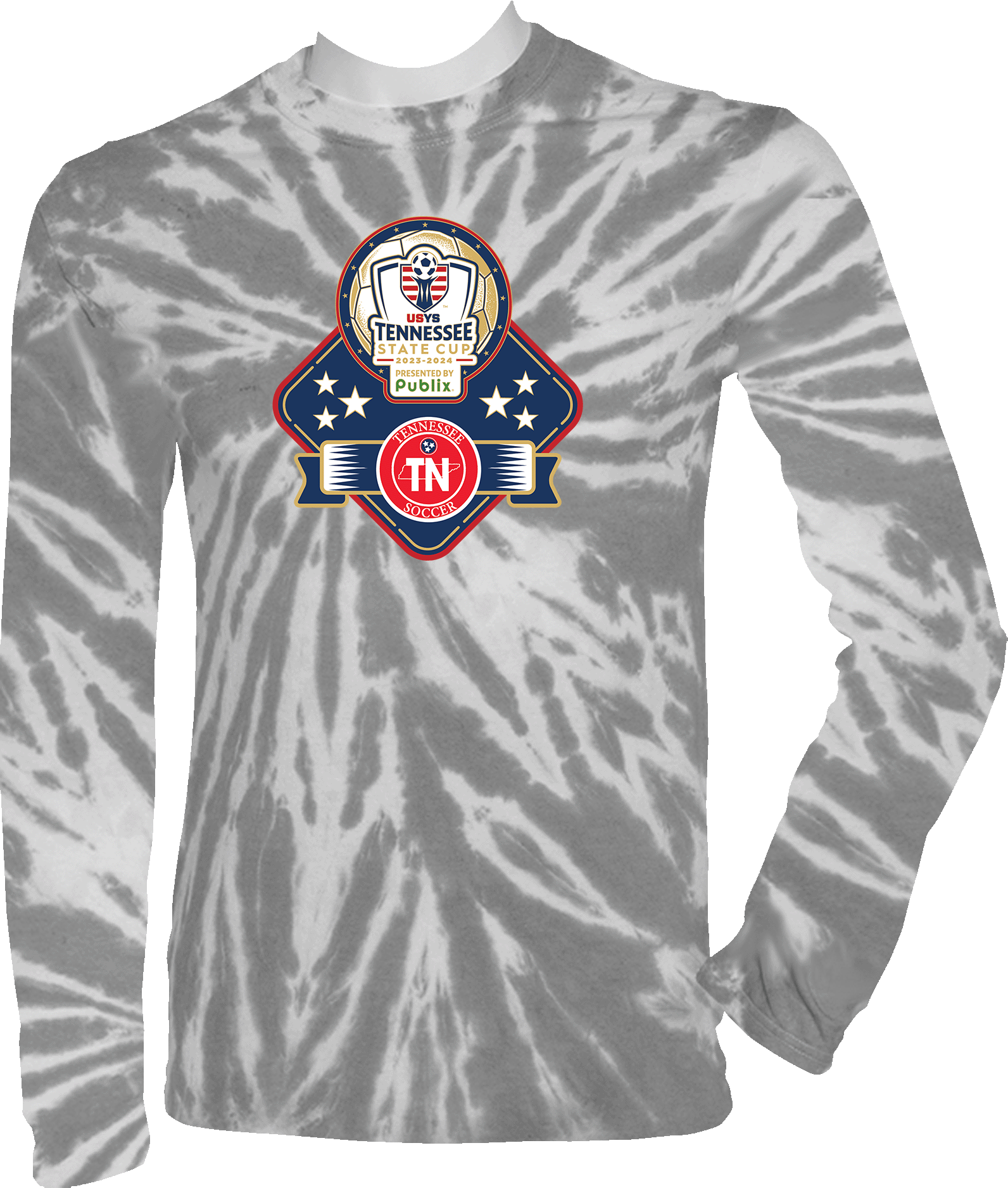 Tie-Dye Long Sleeves - 2024 USYS TN State Cup