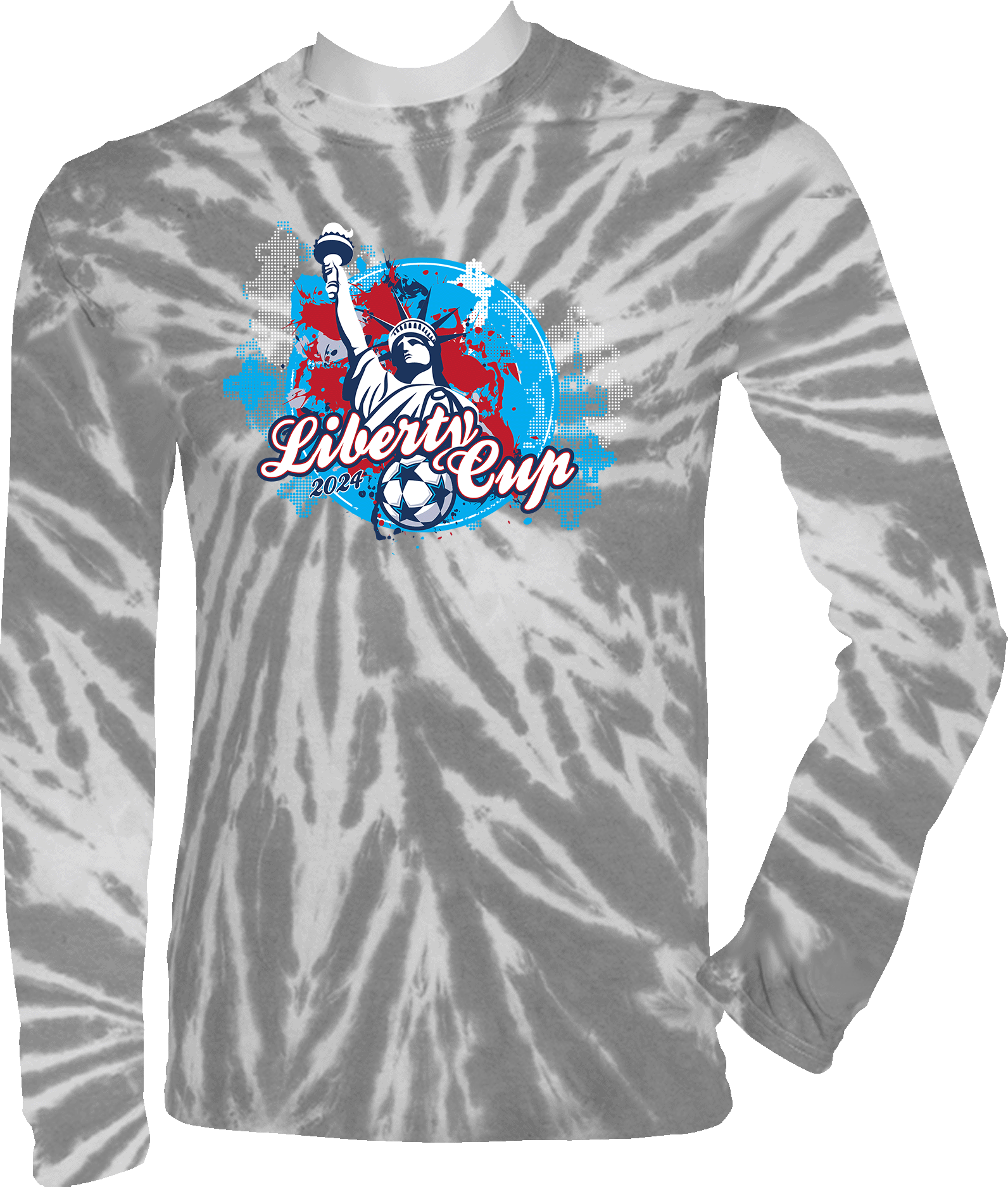 Tie-Dye Long Sleeves - 2024 Liberty Cup