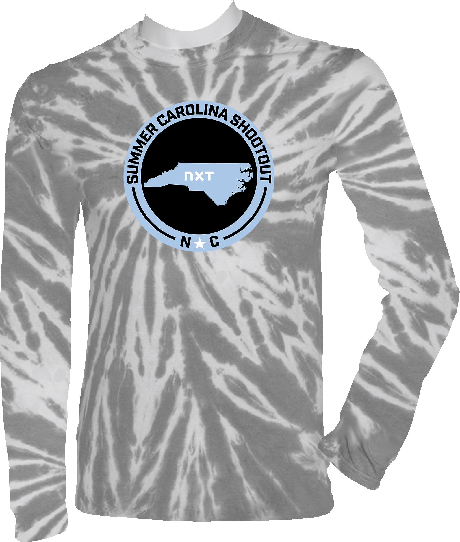 Tie-Dye Long Sleeves - 2024 Carolina Shootout