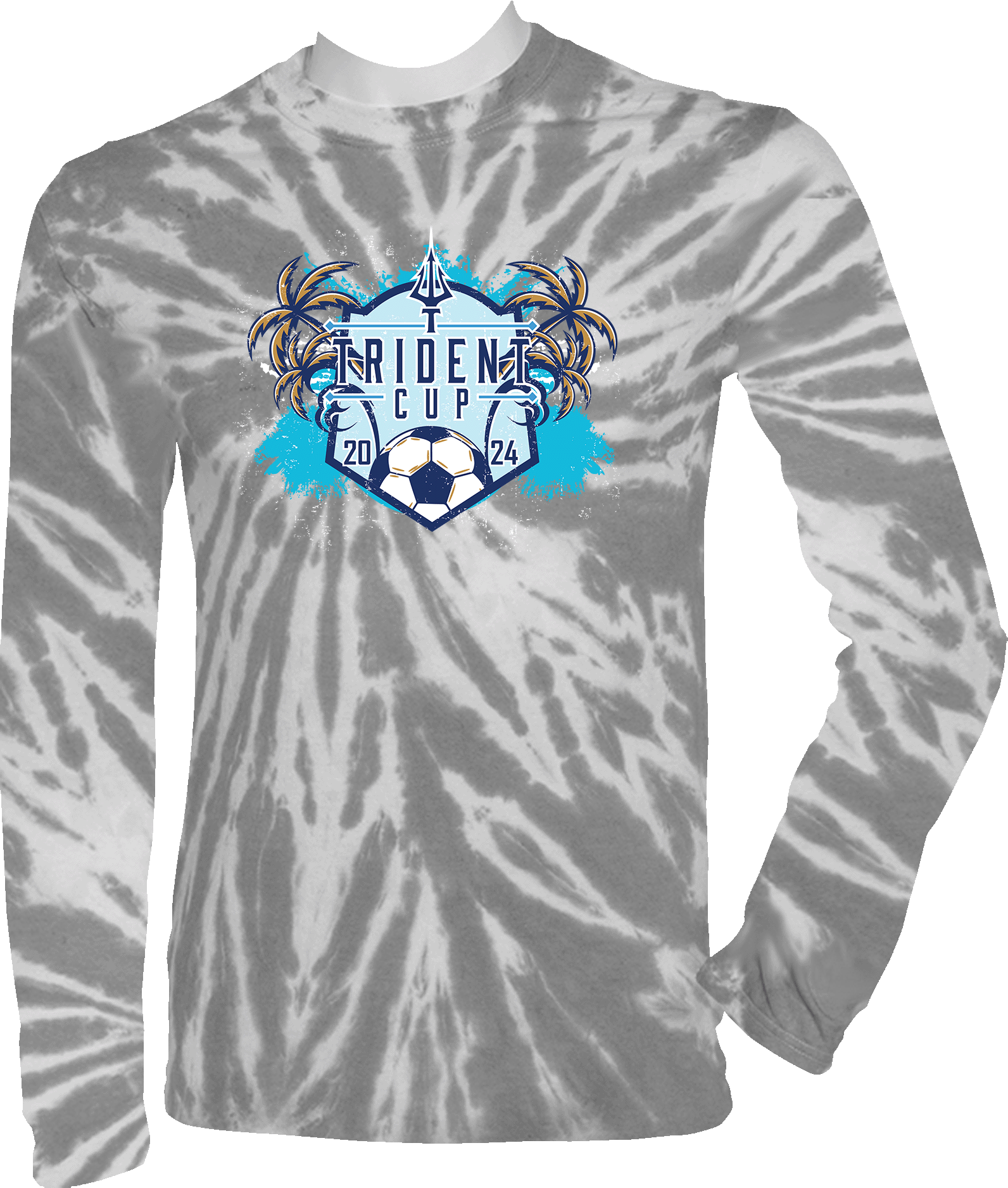 Tie-Dye Long Sleeves - 2024 Trident Cup