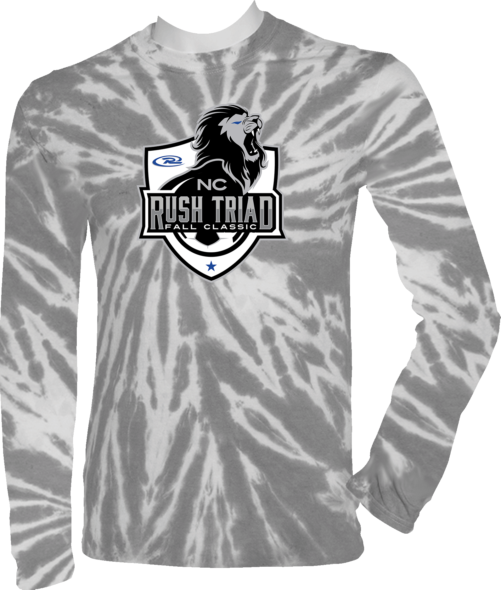 Tie-Dye Long Sleeves - 2024 NC Rush Triad Fall Classic