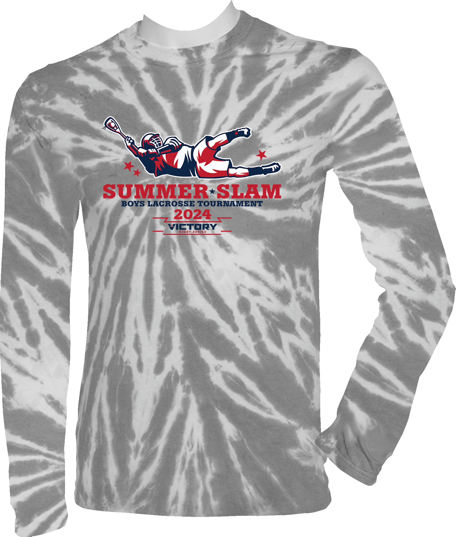 Tie-Dye Long Sleeves - 2024 Boys Summer Slam