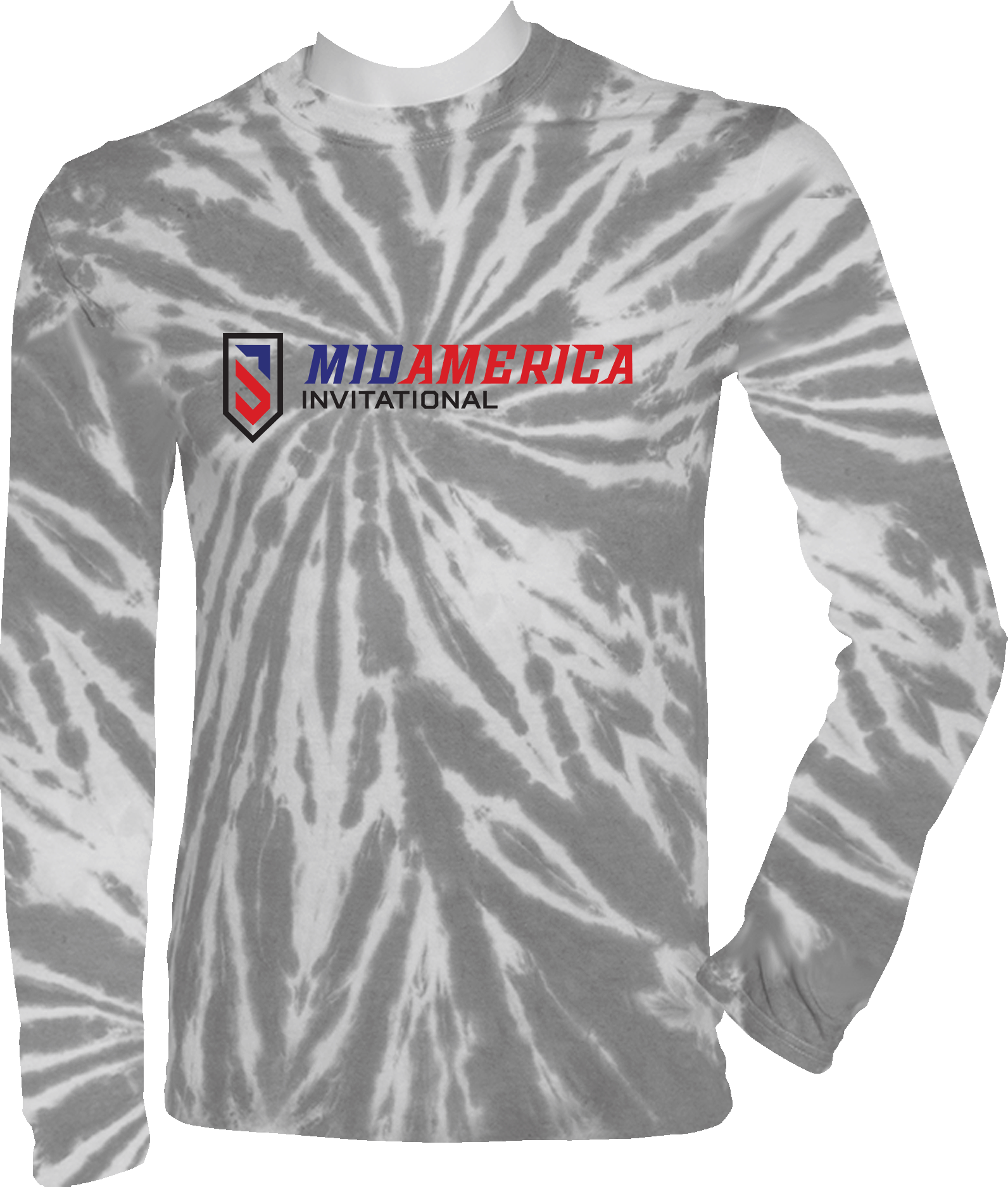 Tie-Dye Long Sleeves - 2024 MidAmerica Invitational