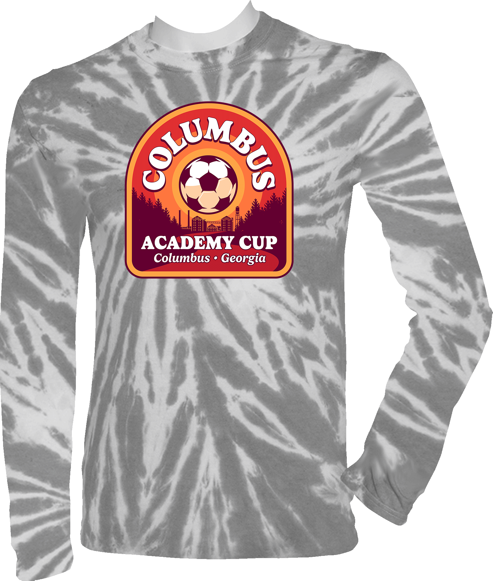 Tie-Dye Long Sleeves - 2024 Columbus Academy Cup
