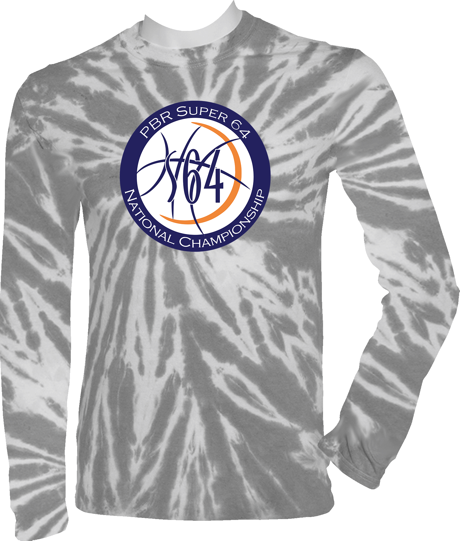 Tie-Dye Long Sleeves - 2024 Super 64 Nationals