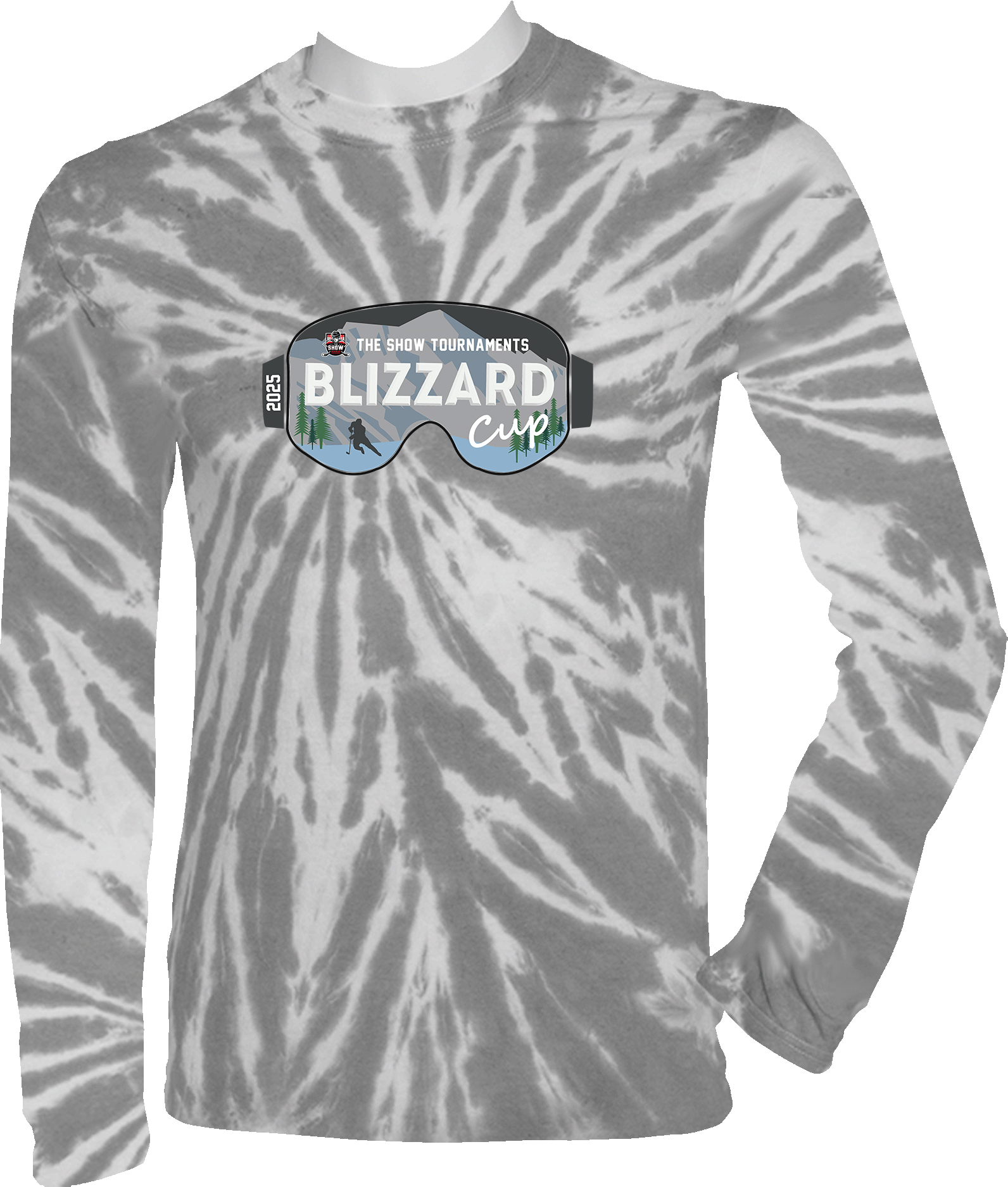 Tie-Dye Long Sleeves - 2025 Blizzard Cup