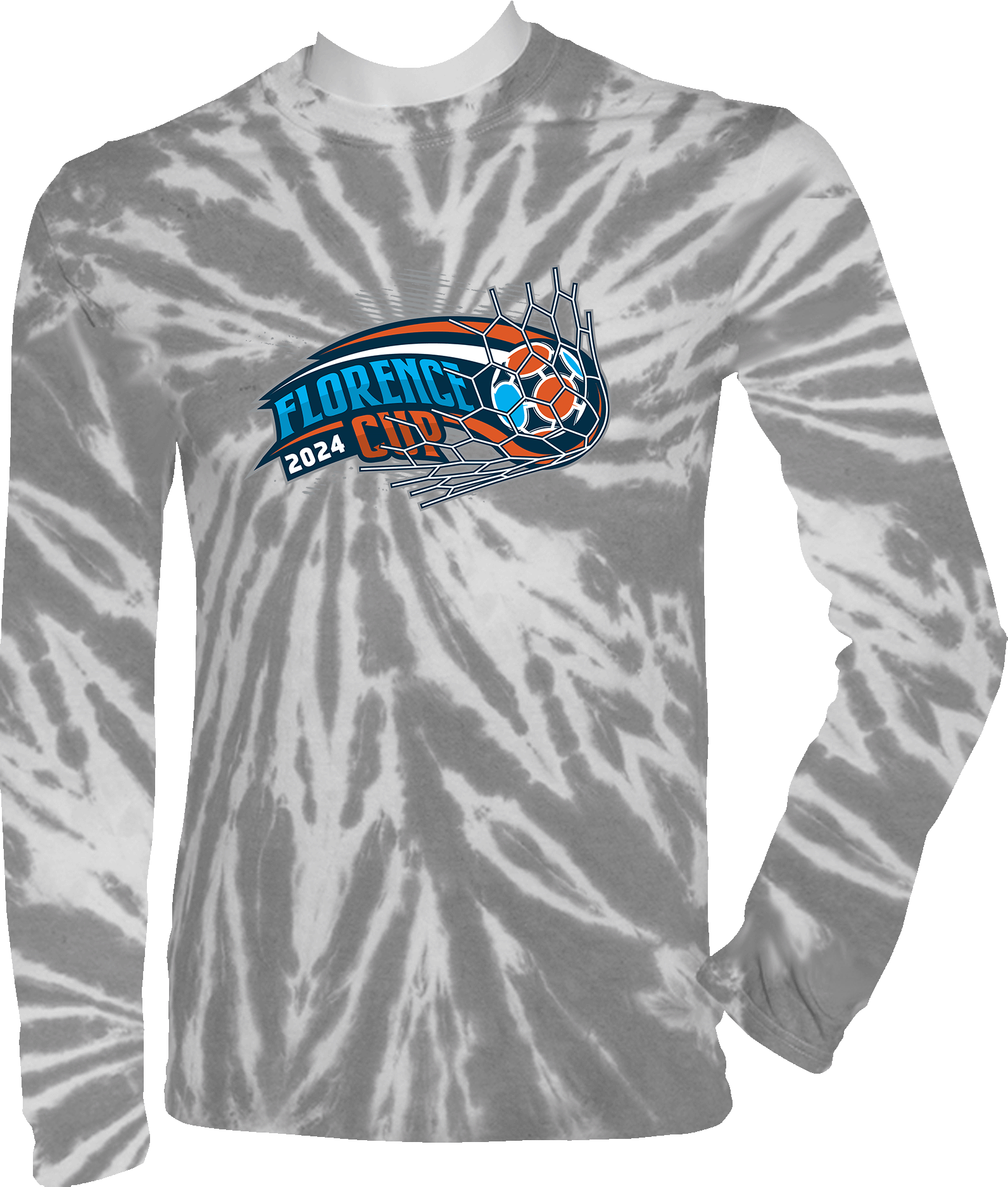 Tie-Dye Long Sleeves - 2024 Florence Cup