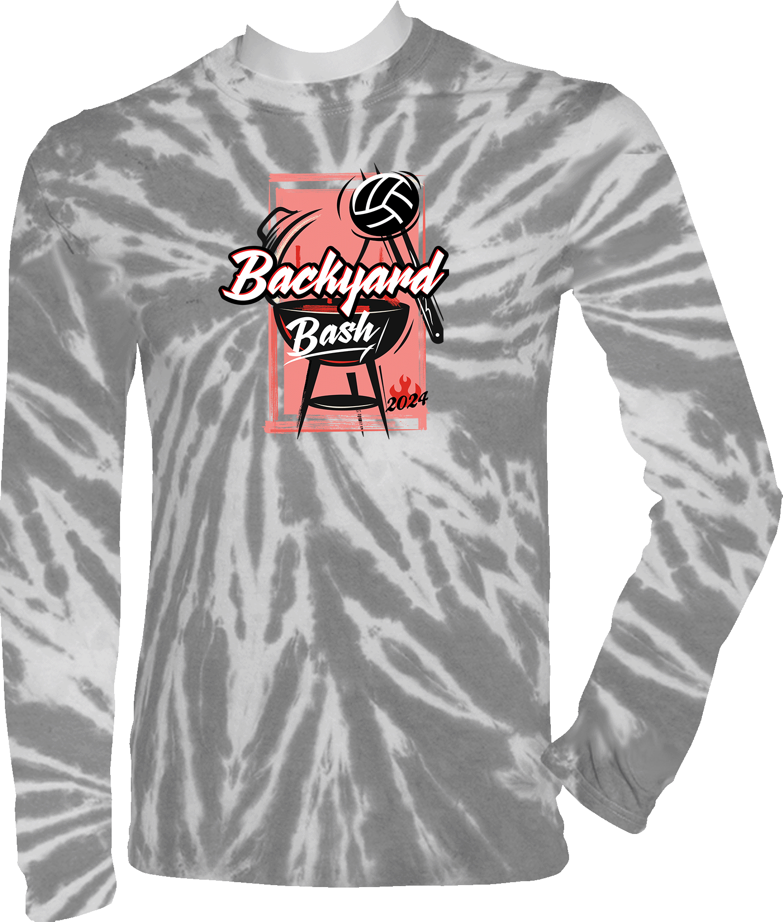 Tie-Dye Long Sleeves - 2024 Backyard Bash