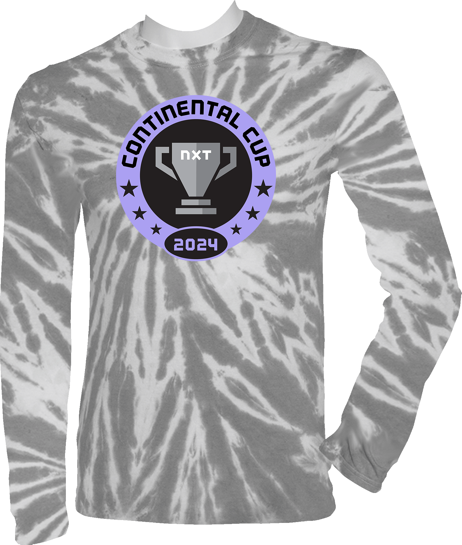 Tie-Dye Long Sleeves - 2024 Fall Continental Cup