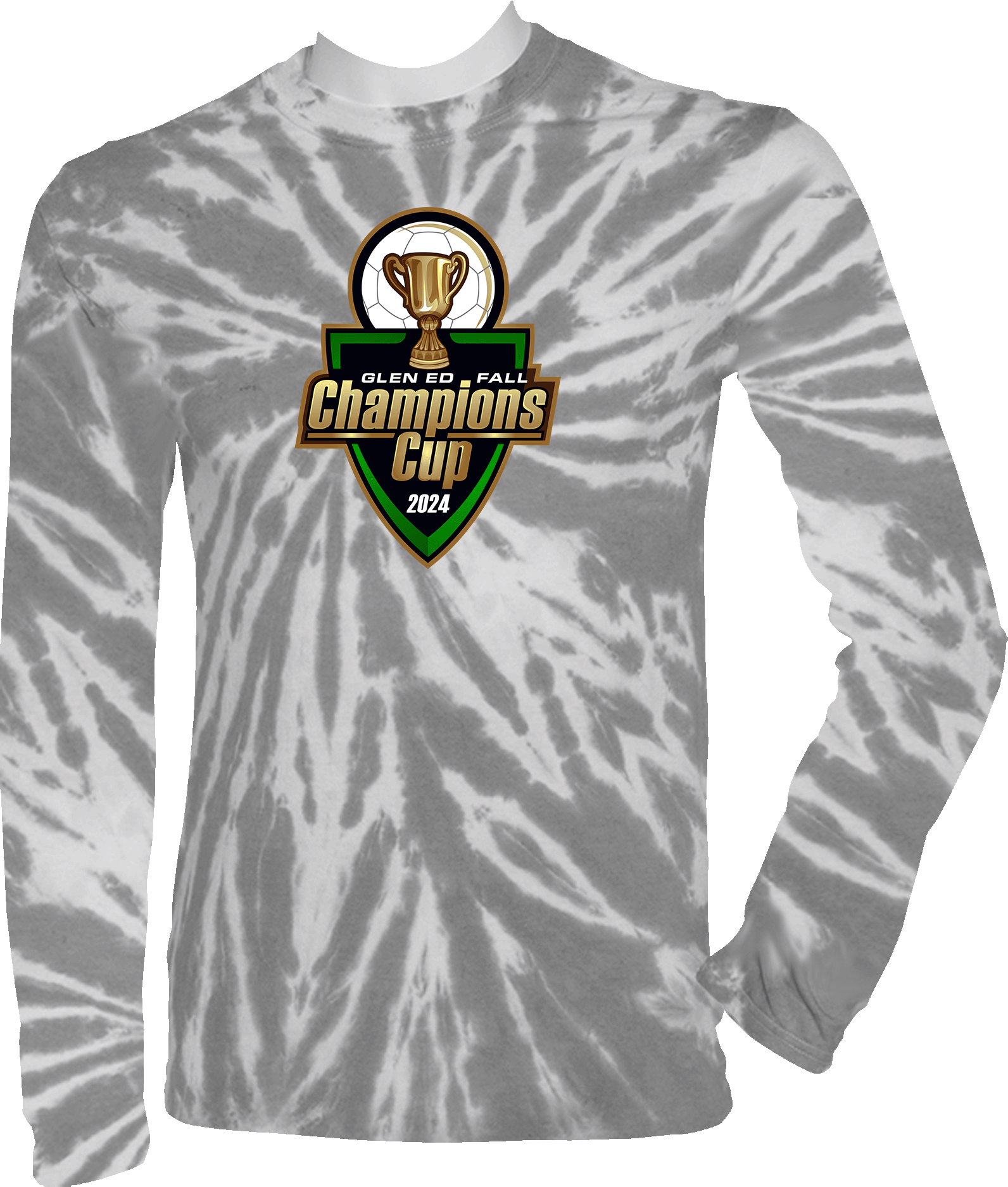 Tie-Dye Long Sleeves - 2024 Glen-Ed Fall Champions Cup