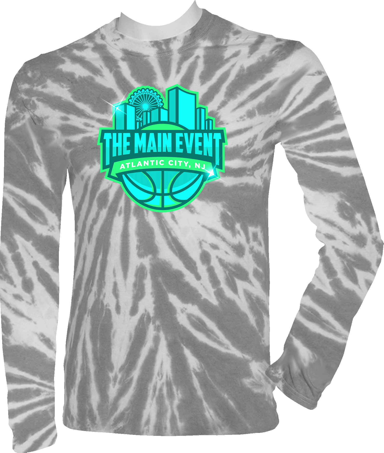 Tie-Dye Long Sleeves - 2024 The Main Event