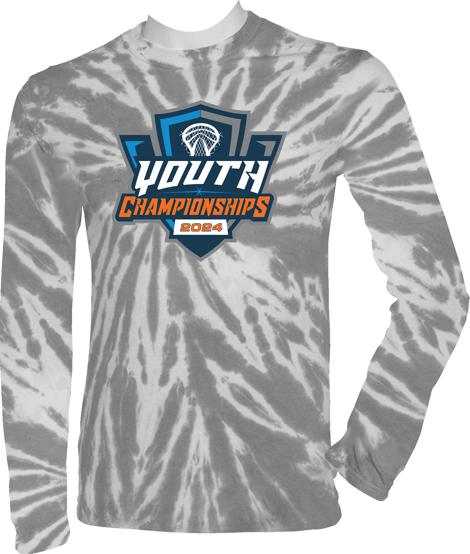 Tie-Dye Long Sleeves - 2024 Apex Youth Championships