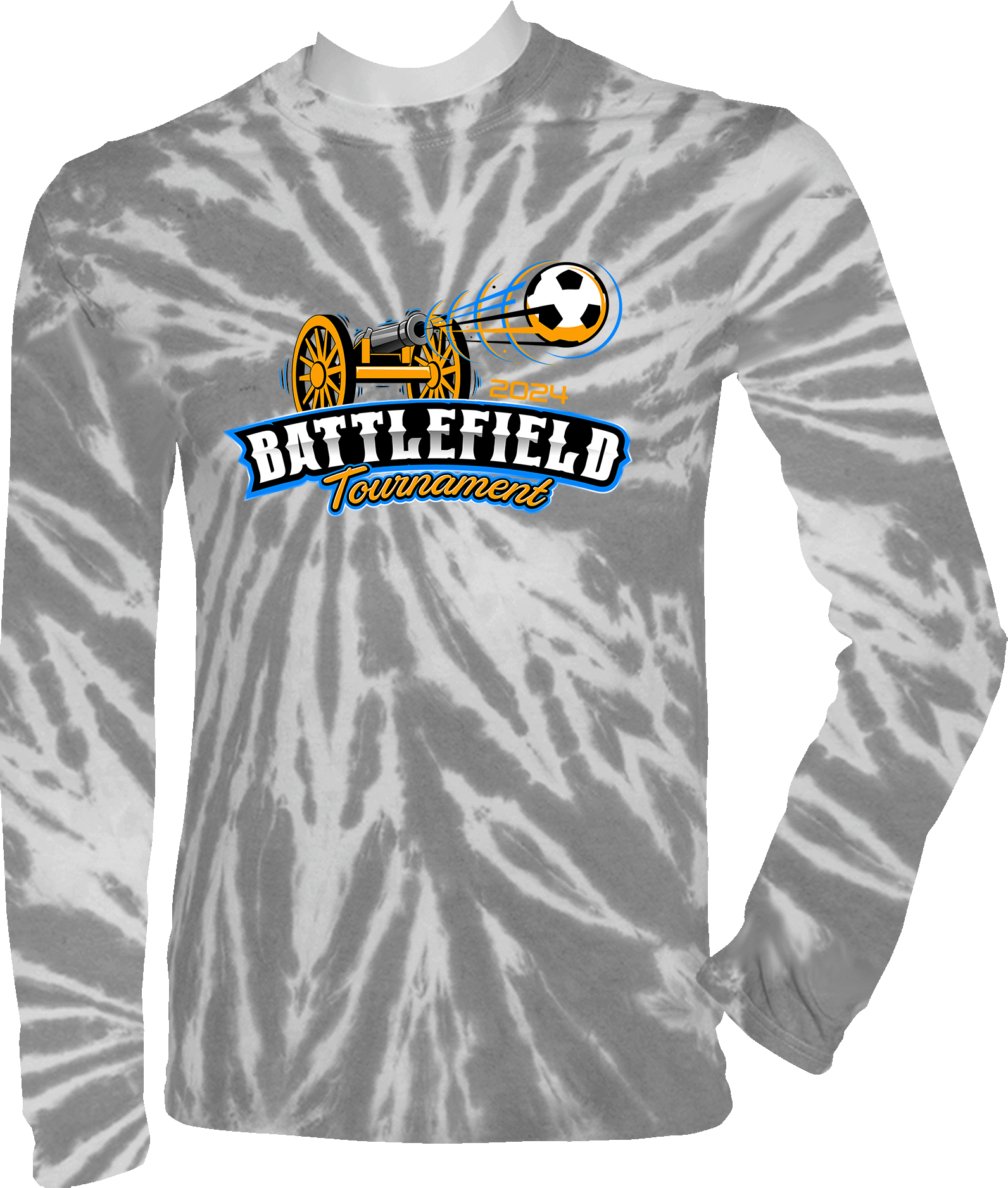 Tie-Dye Long Sleeves - 2024 Battlefield Tournament