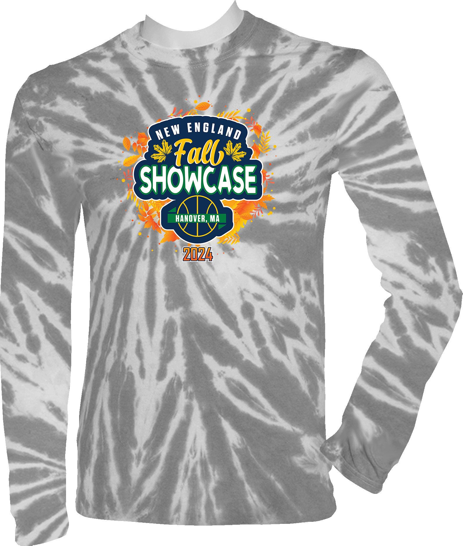 Tie-Dye Long Sleeves - 2024 New England Fall Showcase