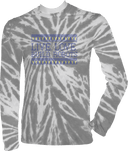 Tie-Dye Long Sleeves - Live Love Build Robots Dark