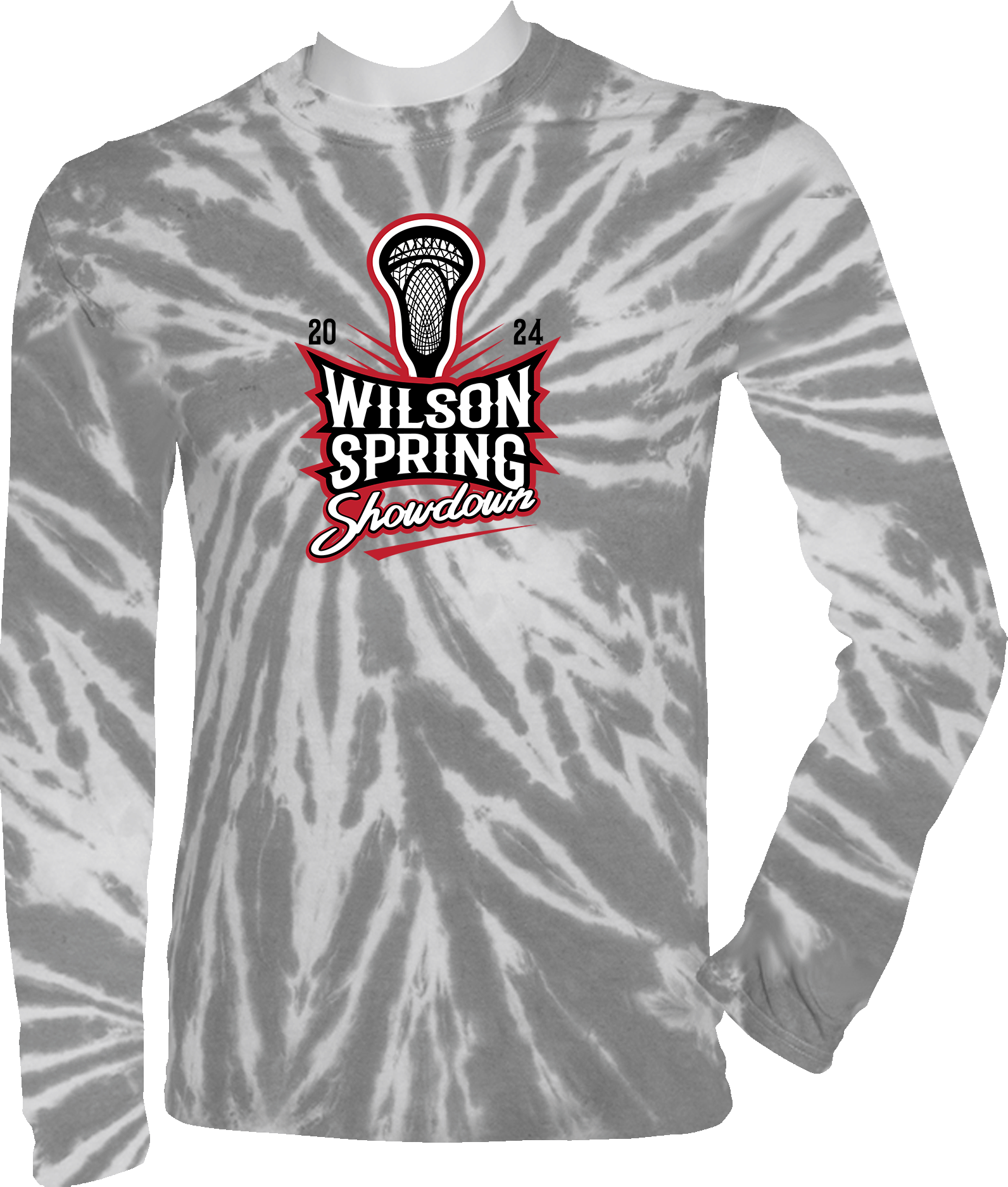 Tie-Dye Long Sleeves - 2024 Wilson Spring Throwdown