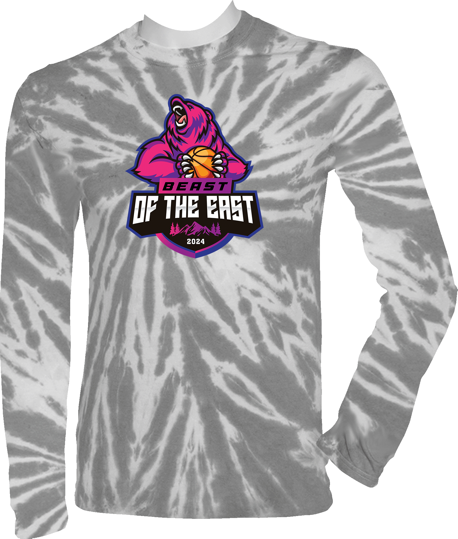 Tie-Dye Long Sleeves - 2024 Beast Of The East