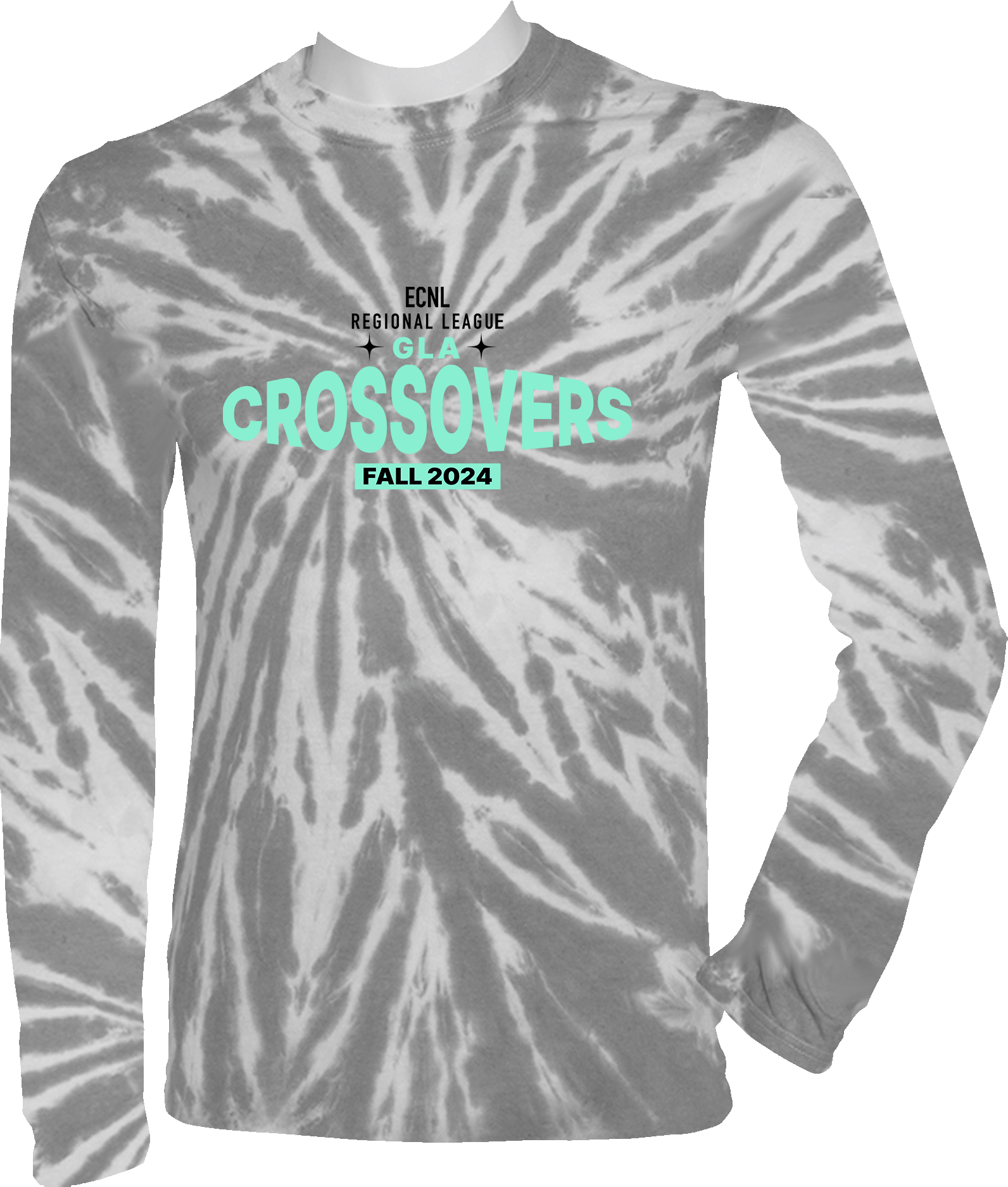 Tie-Dye Long Sleeves - 2024 ECNL-RL Crossover