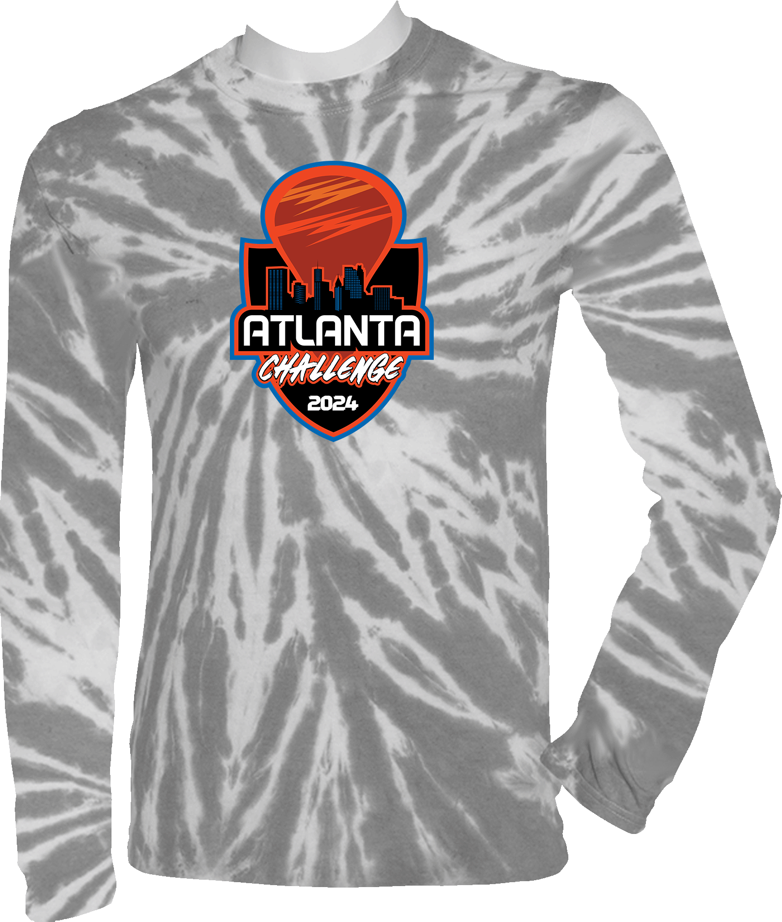 Tie-Dye Long Sleeves - 2024 Atlanta Challenge