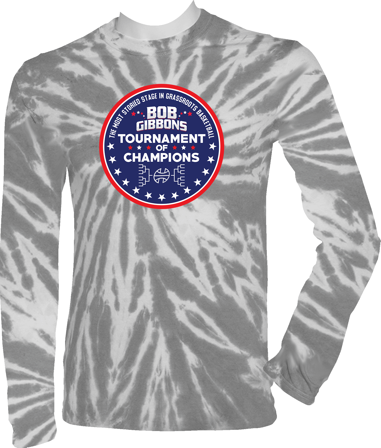 Tie-Dye Long Sleeves - 2024 Bob Gibbons Tournament of Champions