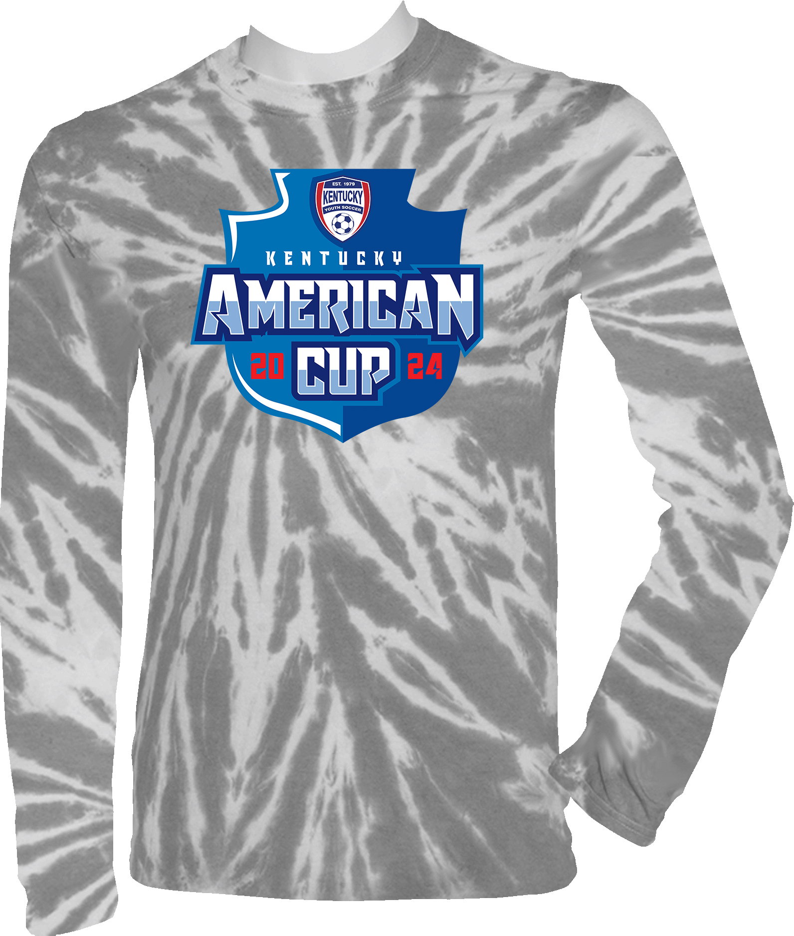 Tie-Dye Long Sleeves - 2024 USYS Kentucky American Cup