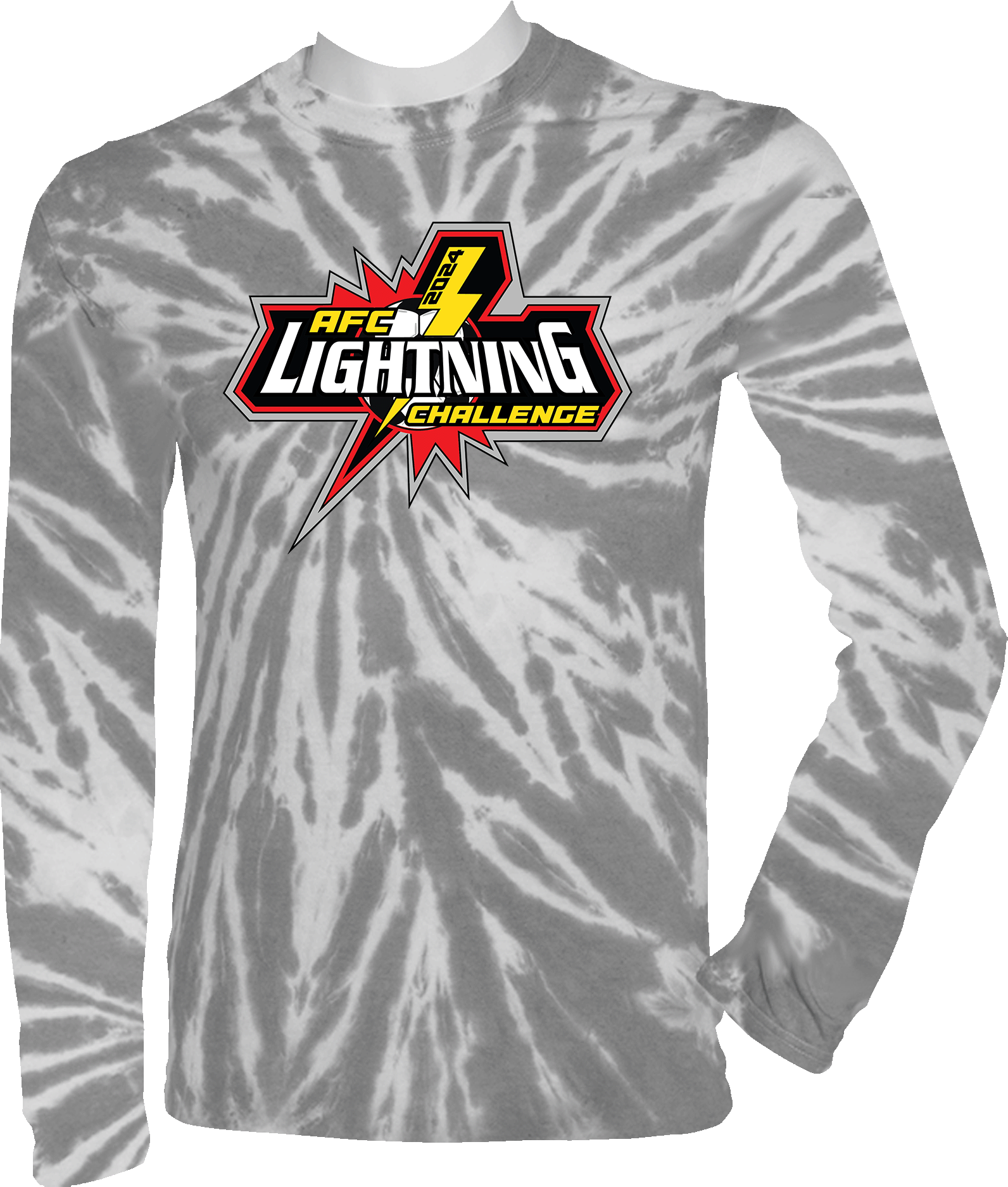 Tie-Dye Long Sleeves - 2024 AFC Lightning Challenge