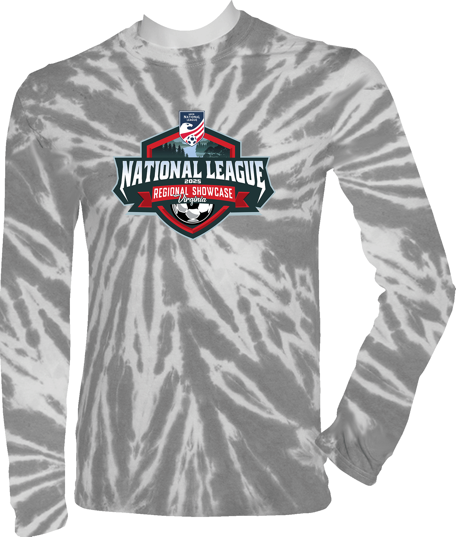 Tie-Dye Long Sleeves - 2025 EDP USYS National League Boys Showcase