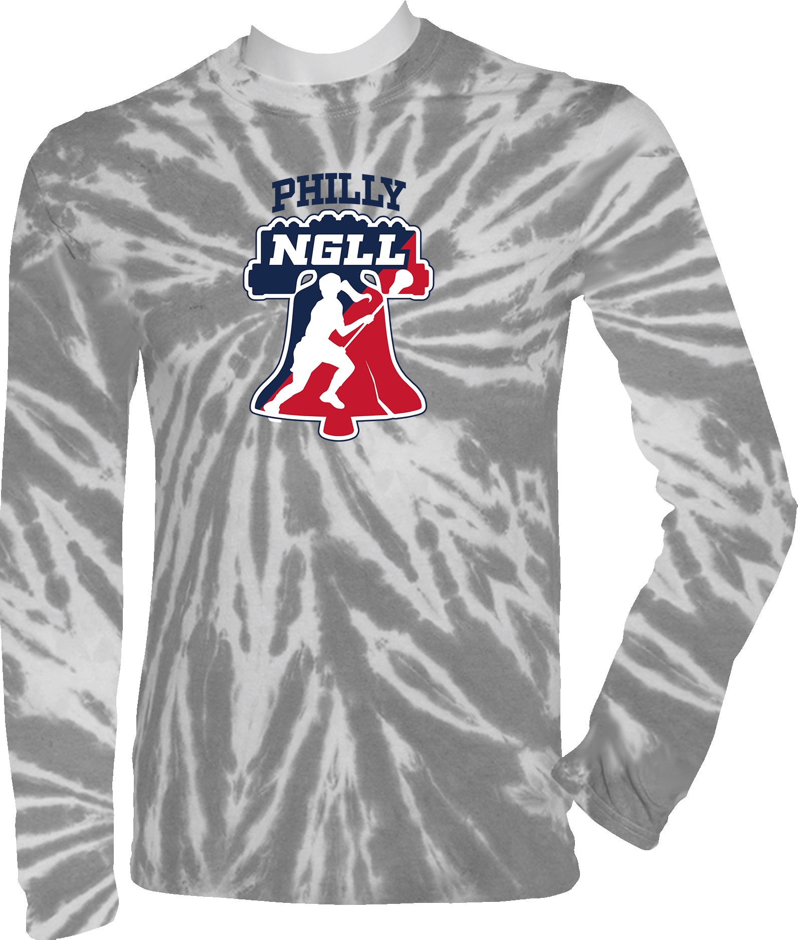 Tie-Dye Long Sleeves - 2024 NGLL Philly