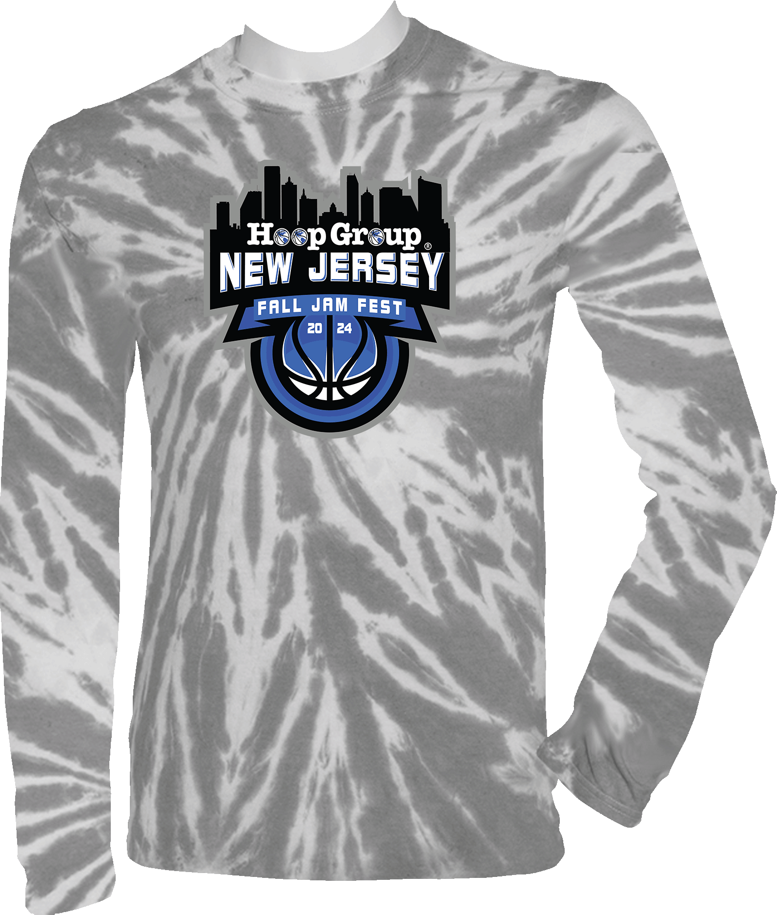 Tie-Dye Long Sleeves - 2024 Fall New Jersey Jam Fest