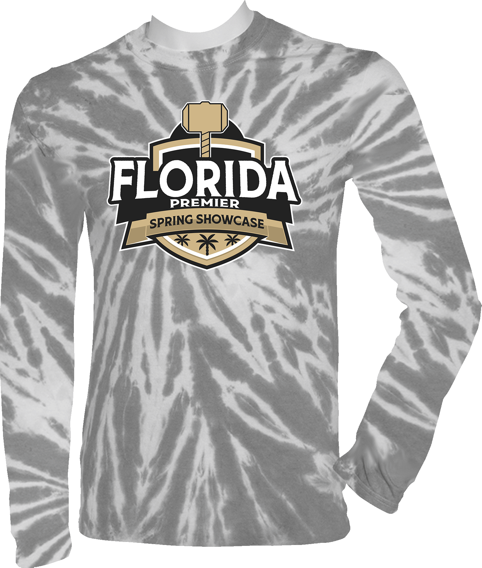 Tie-Dye Long Sleeves - 2024 The Florida Premier Spring Showcase