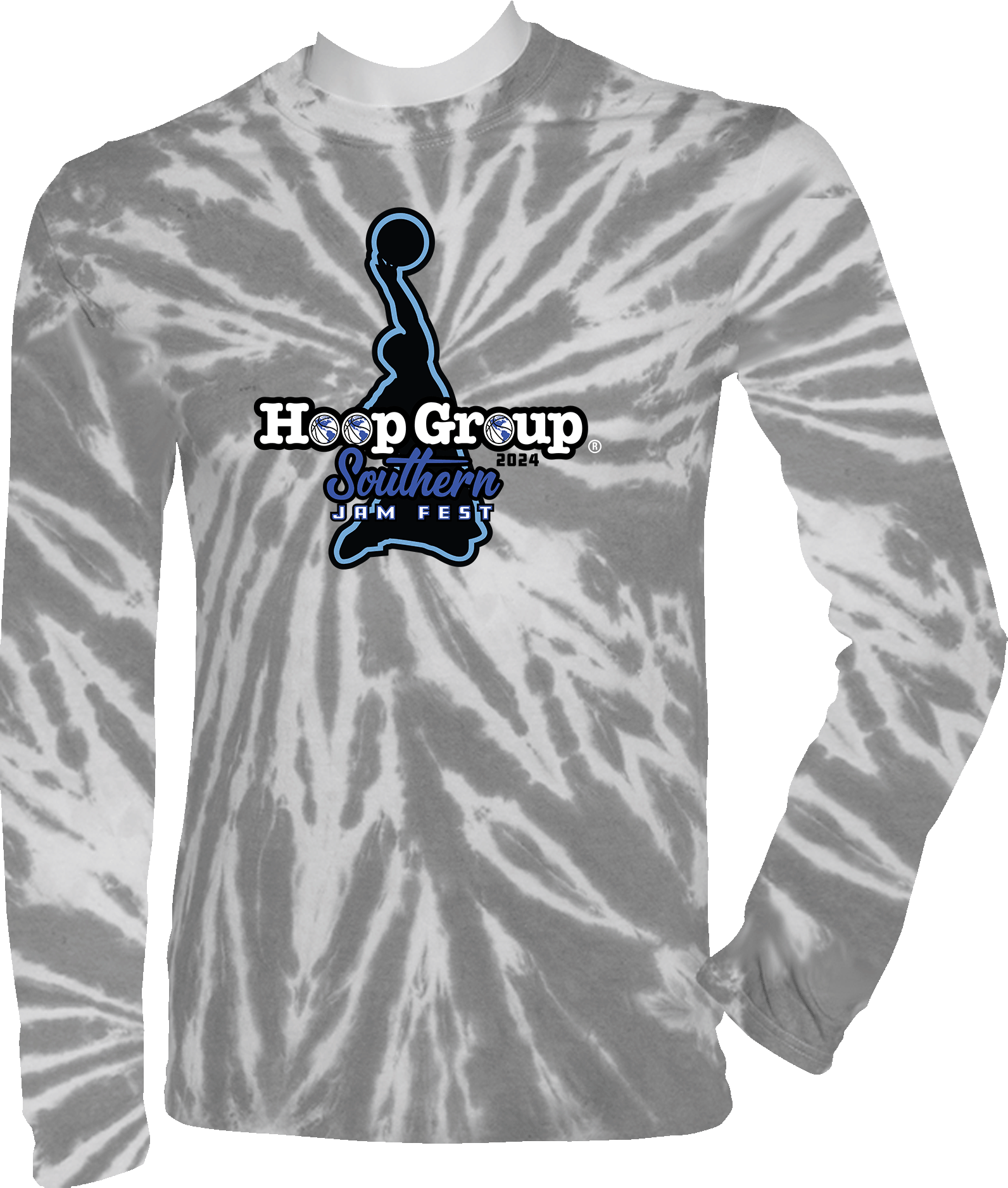 Tie-Dye Long Sleeves - 2024 Southern Jam Fest