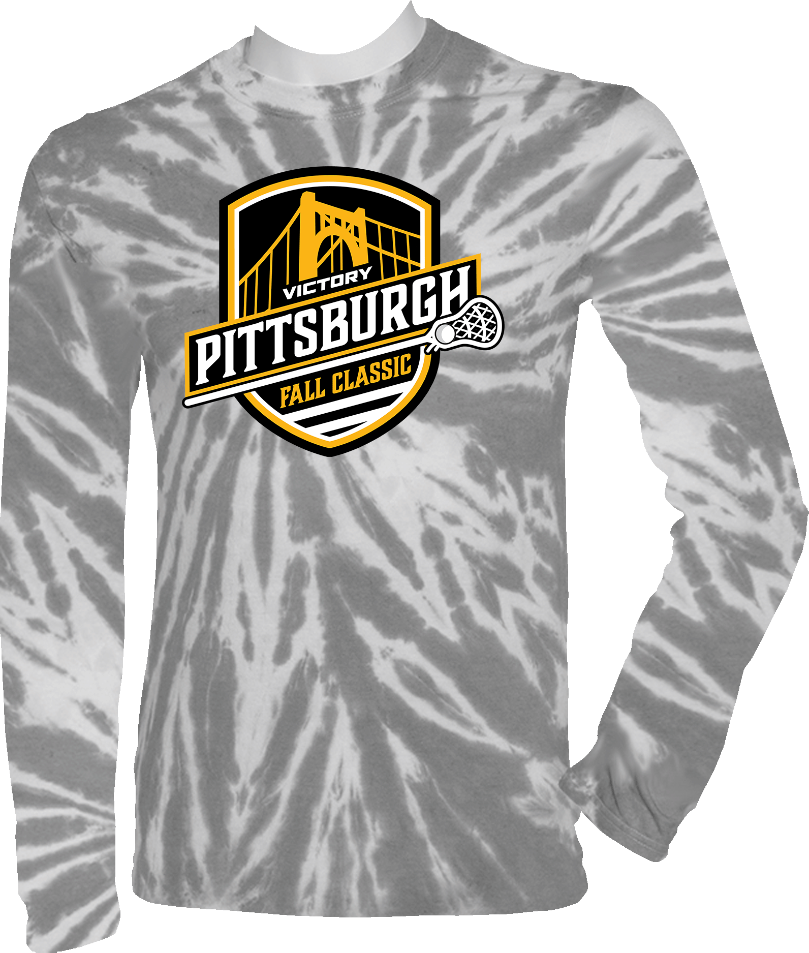 Tie-Dye Long Sleeves - 2024 Pittsburgh Fall Classic