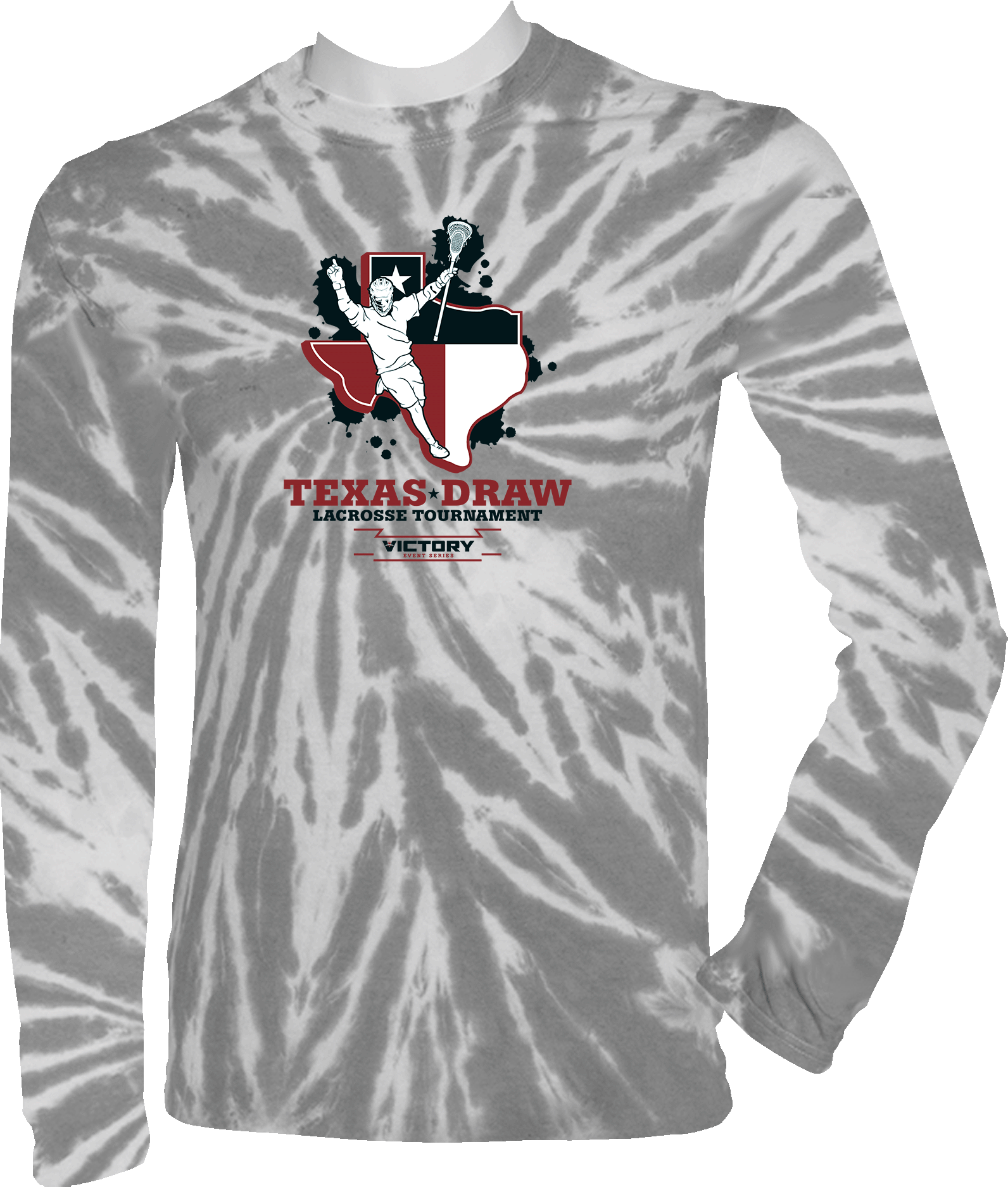 Tie-Dye Long Sleeves - 2024 Boys Texas Draw