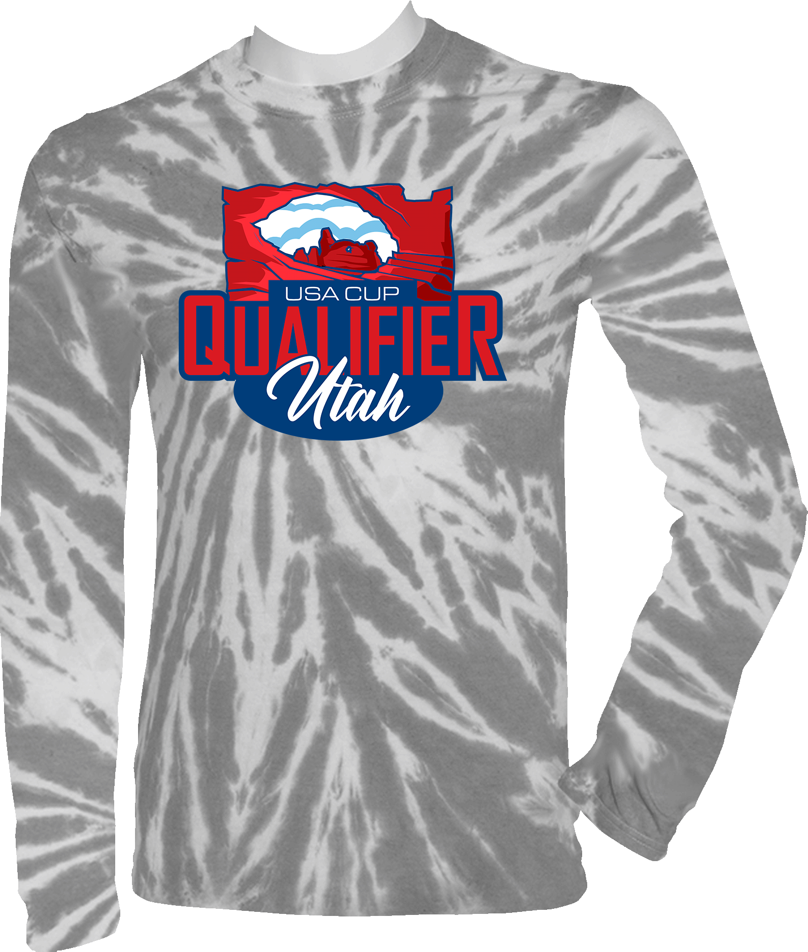 Tie-Dye Long Sleeves - 2024 USA CUP Qualifier Utah