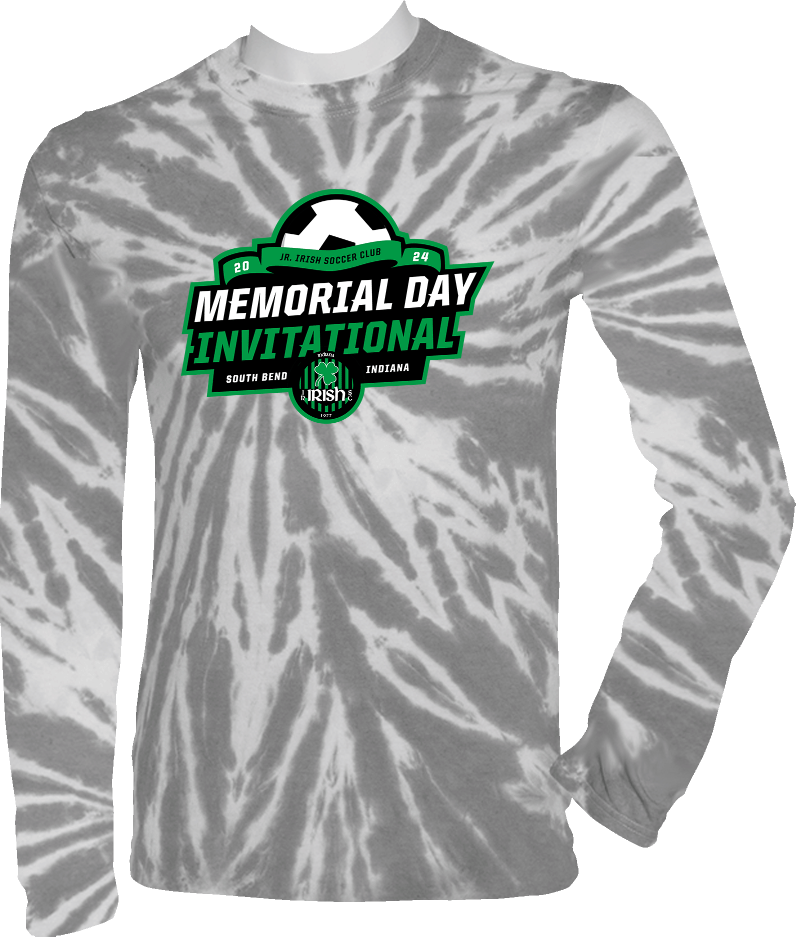 Tie-Dye Long Sleeves - 2024 Memorial Day Invitational