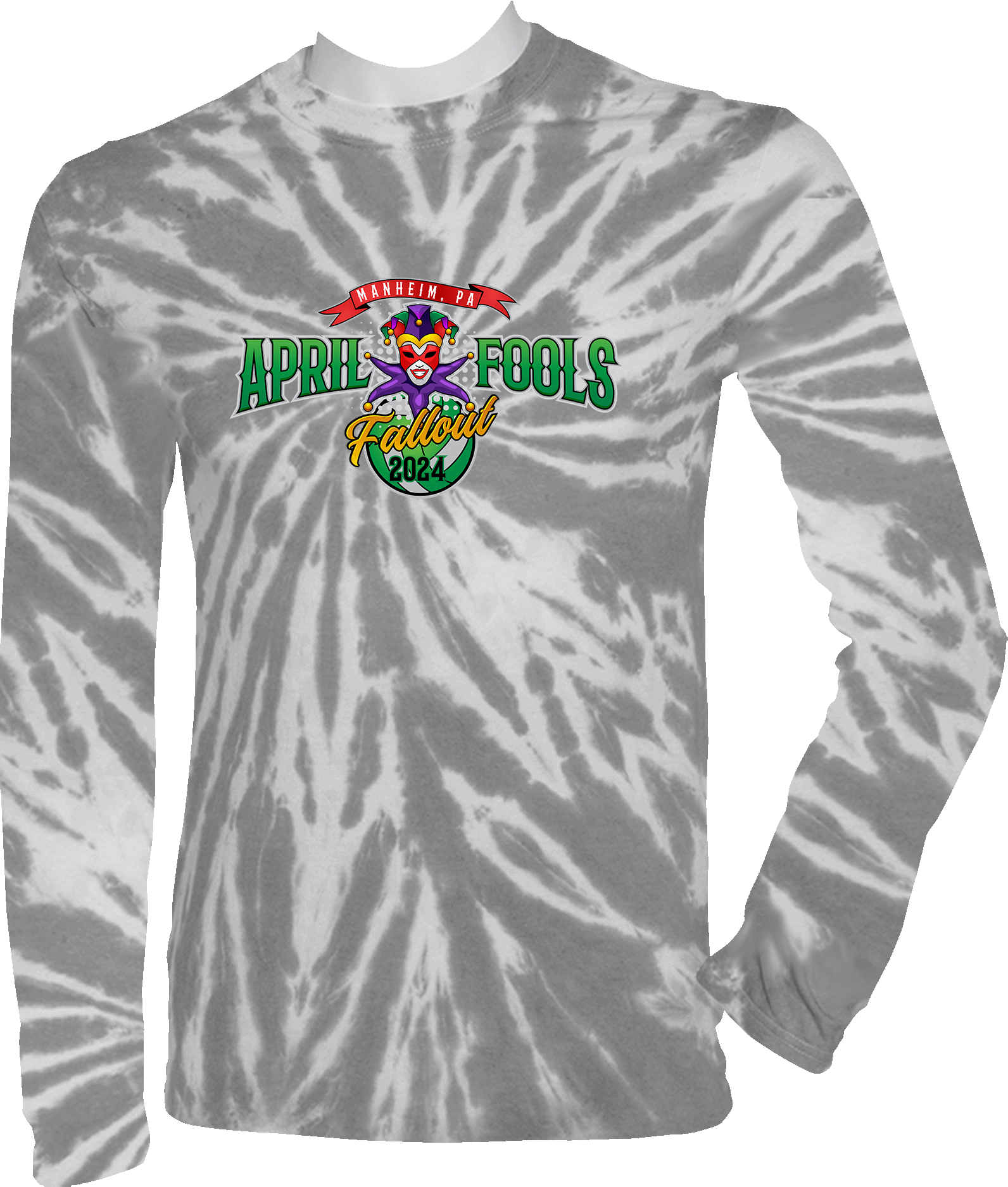 Tie-Dye Long Sleeves - 2024 April Fools Fallout