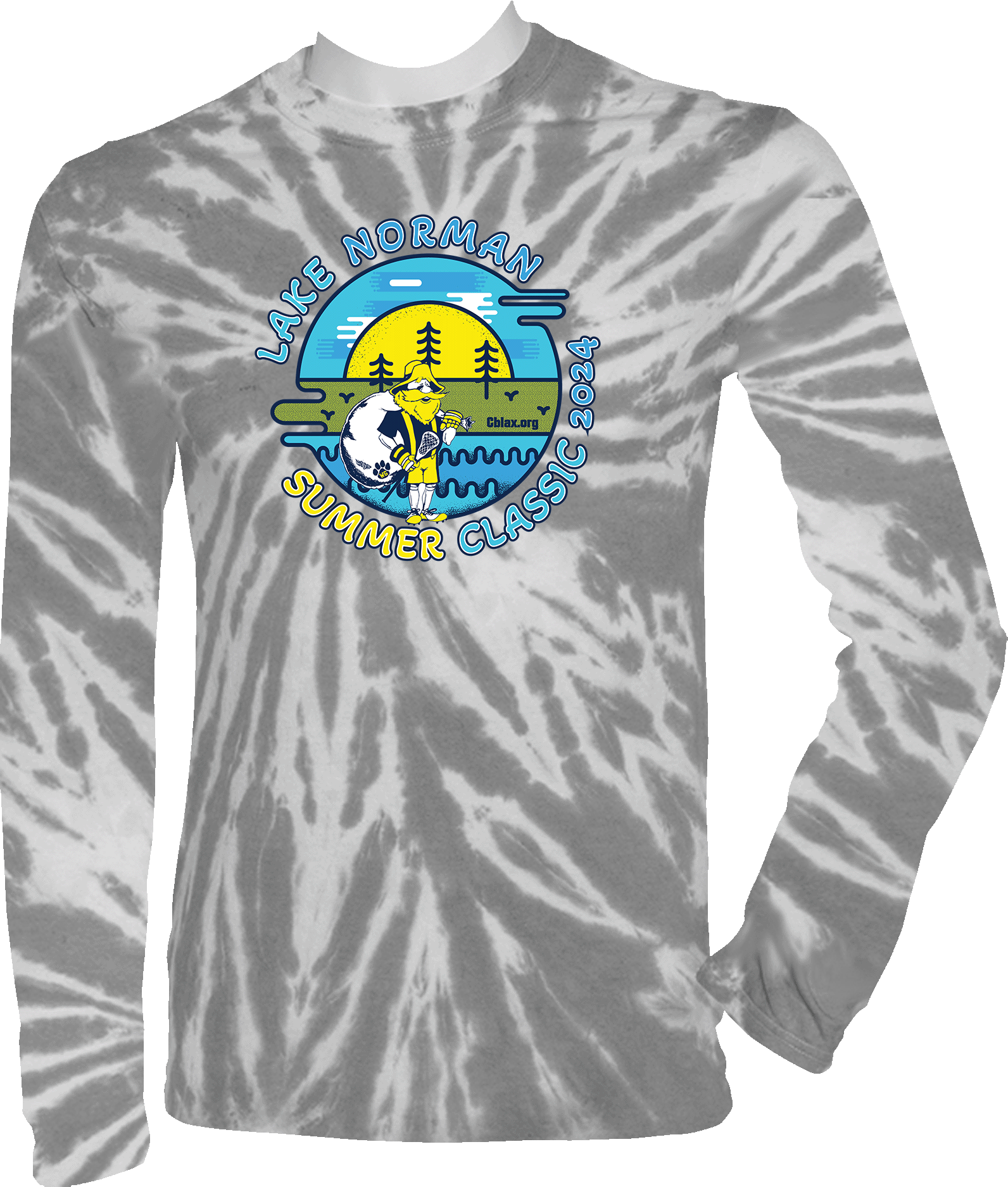 Tie-Dye Long Sleeves - 2024 Lake Norman Summer Classic