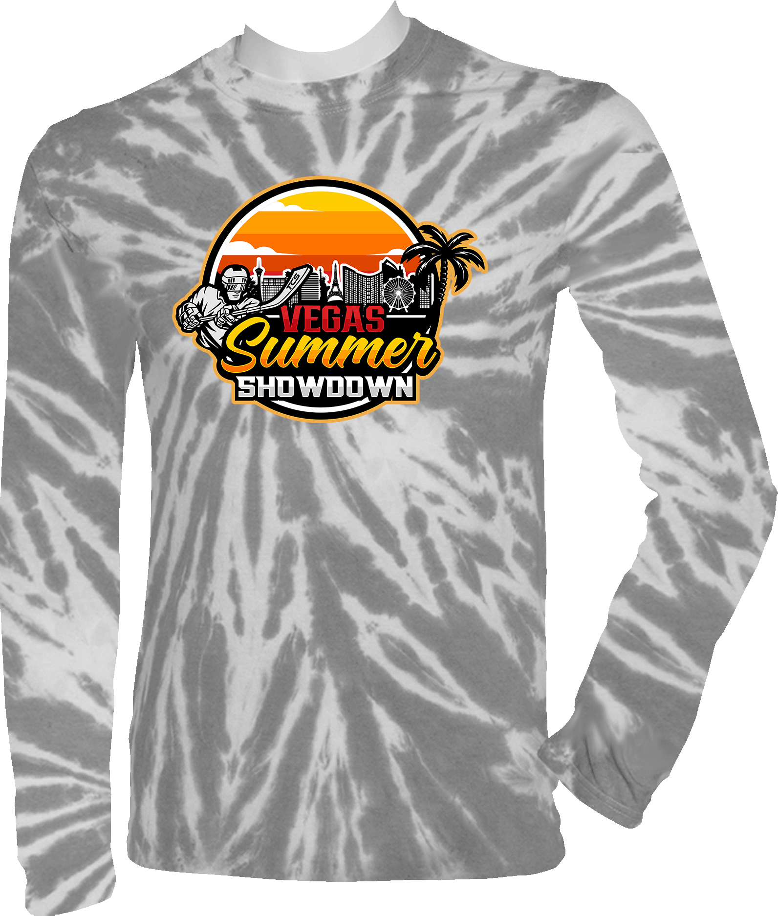 Tie-Dye Long Sleeves - 2024 Vegas Summer Showdown