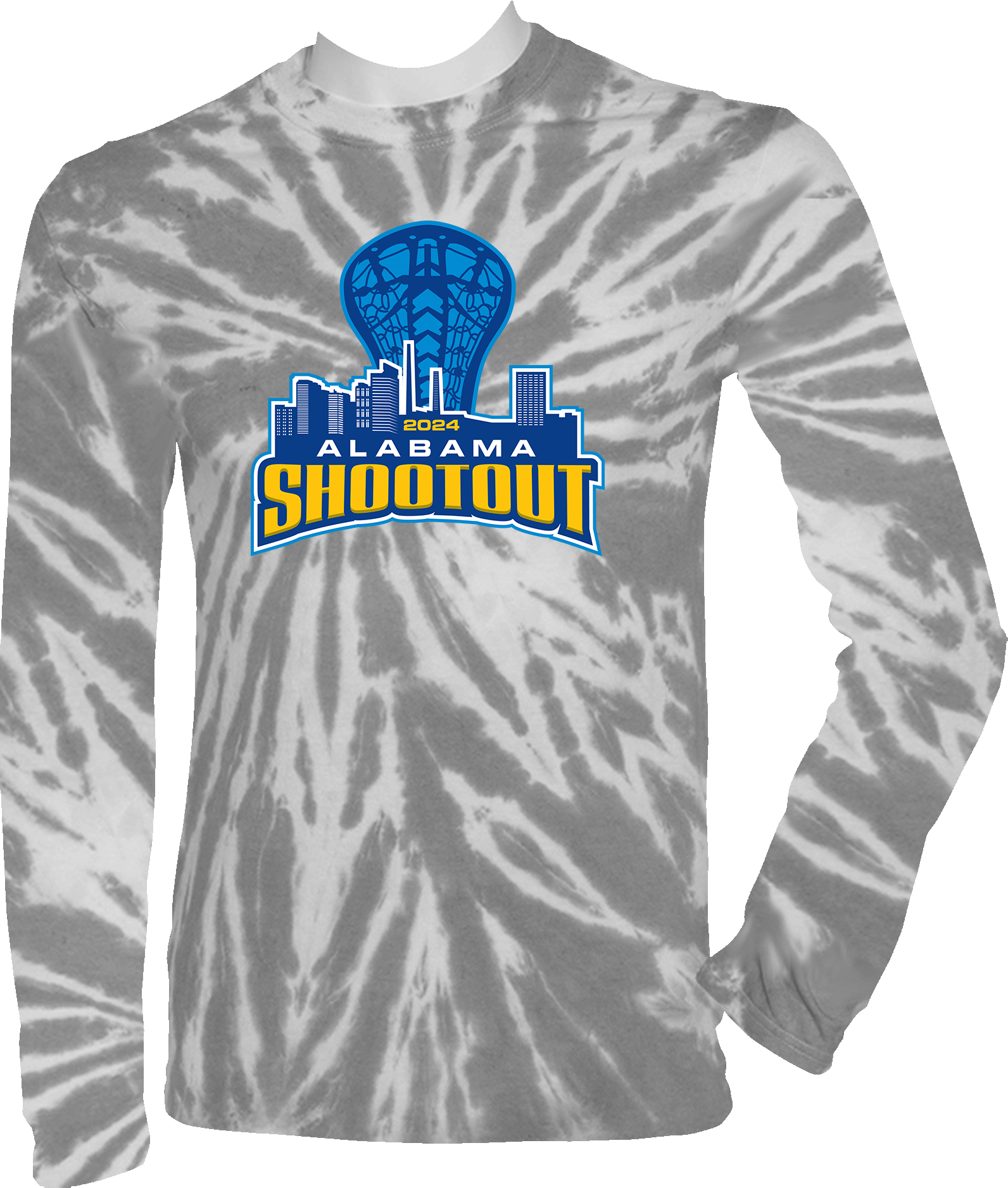 Tie-Dye Long Sleeves - 2024 Alabama Shootout