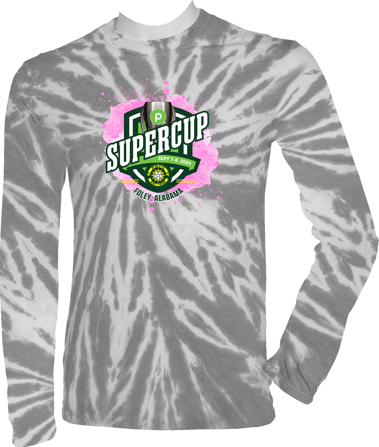 Tie-Dye Long Sleeves - 2024 Publix SuperCup (Girls)