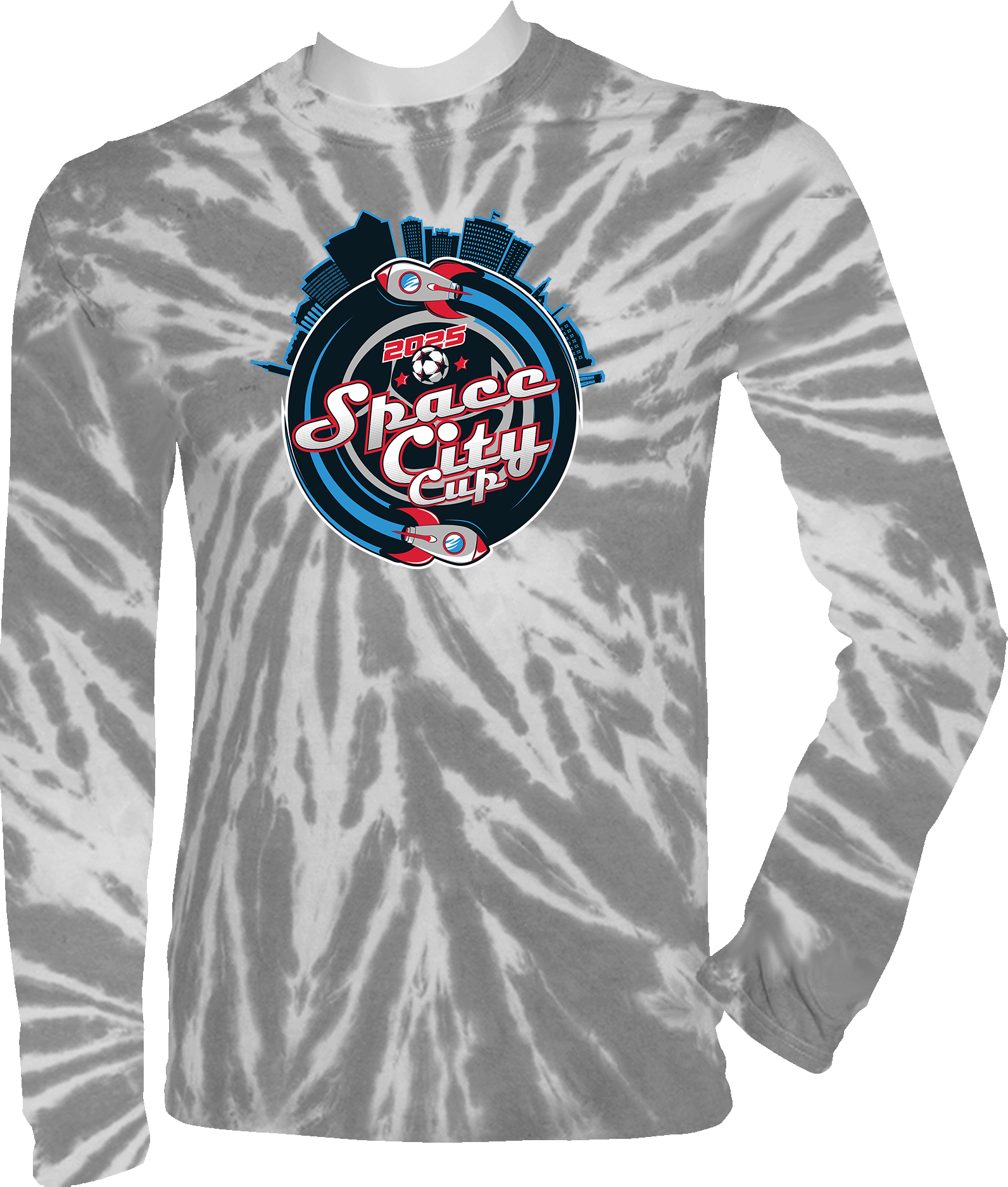 Tie-Dye Long Sleeves - 2024 Space City