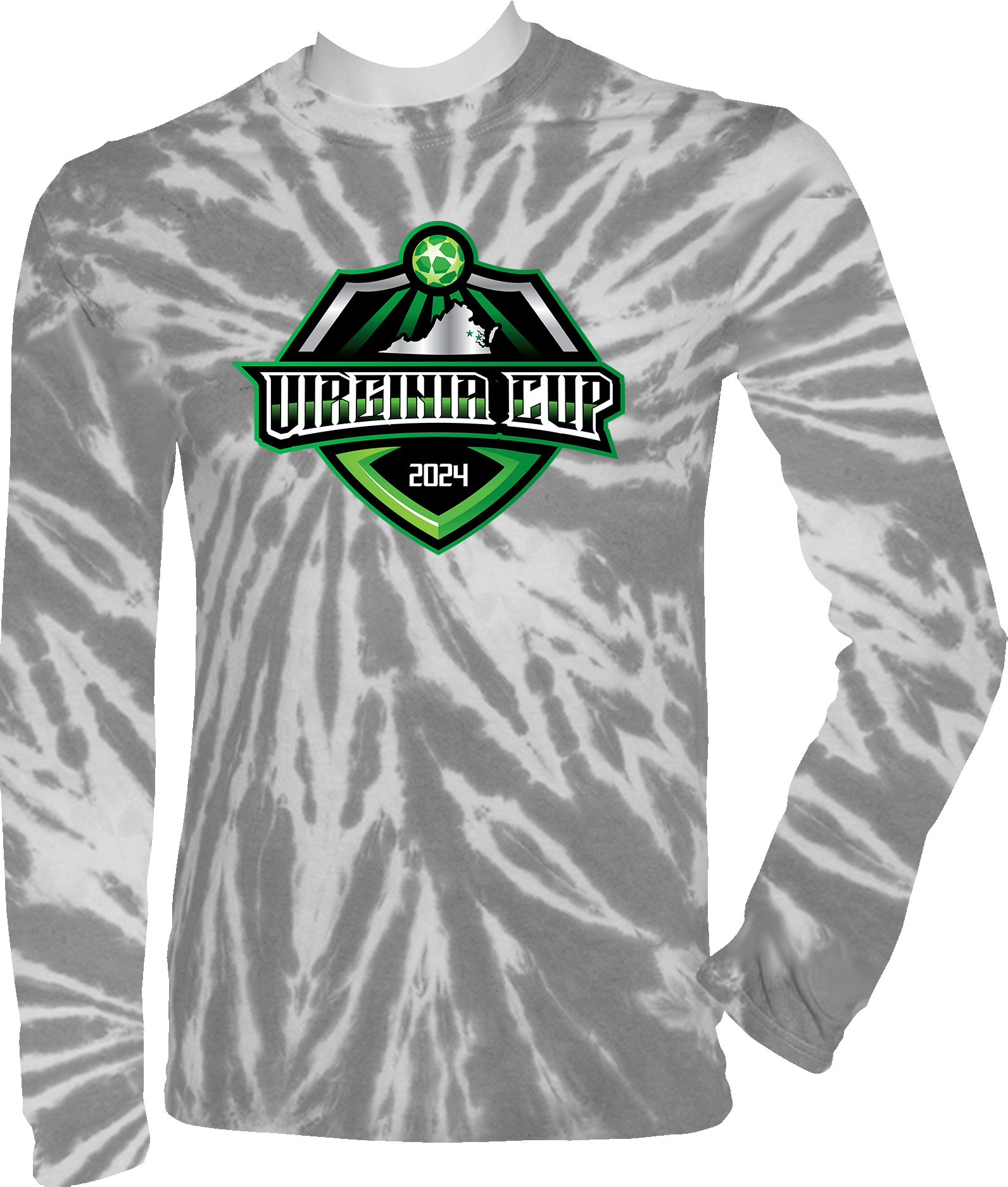 Tie-Dye Long Sleeves - 2024 Virginia Cup