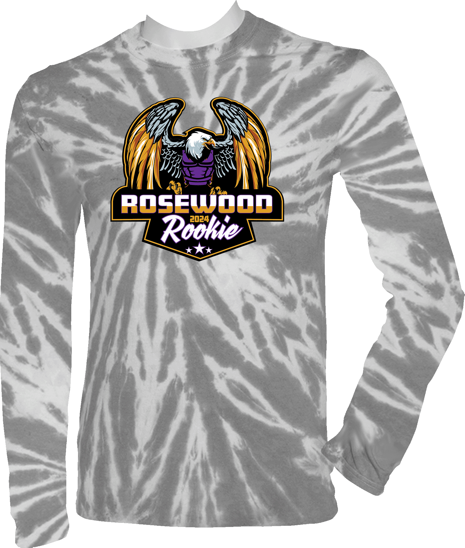 Tie-Dye Long Sleeves - 2024 Rosewood Rookie