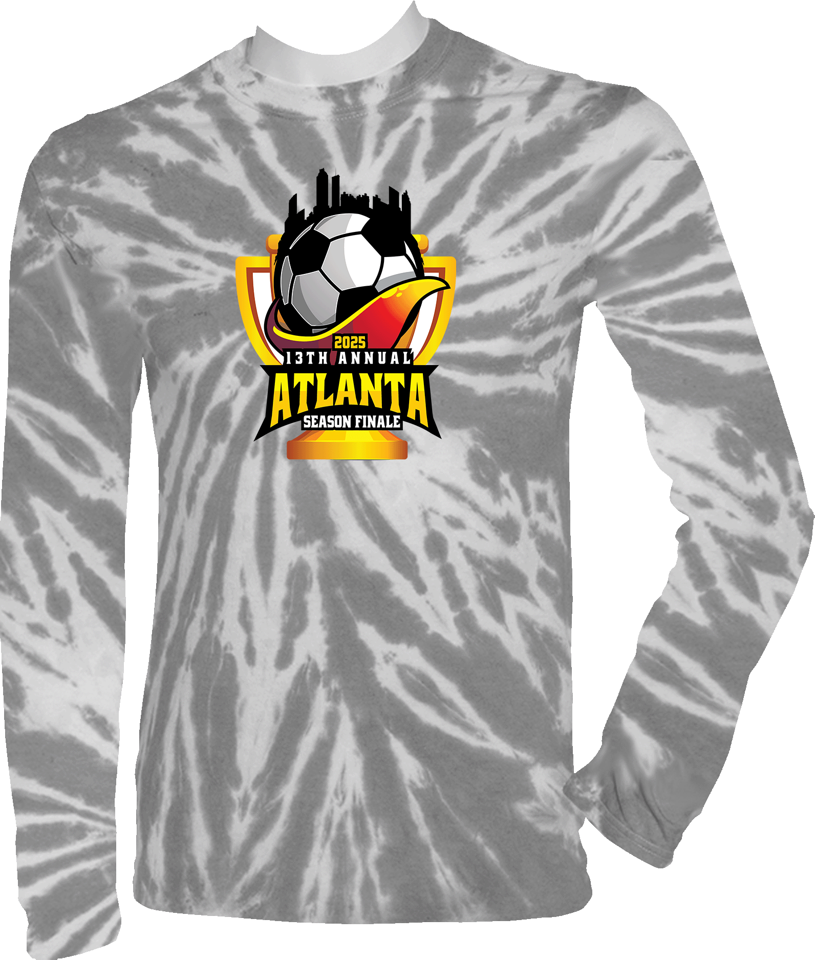 Tie-Dye Long Sleeves - 2025 13th Annual Atlanta Season Finale