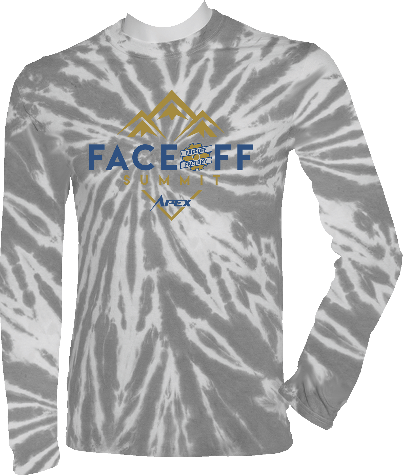 Tie-Dye Long Sleeves - 2024 Faceoff Factory Summit