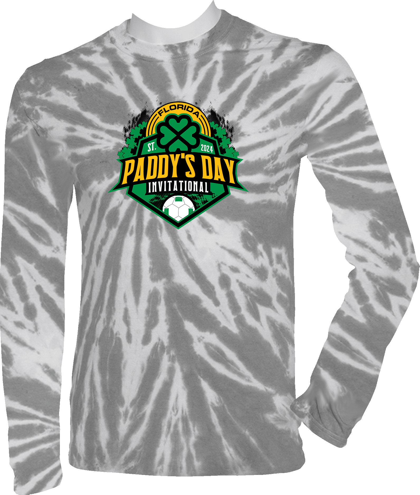 Tie-Dye Long Sleeves - 2024 Florida St. Paddy's Day Invitational