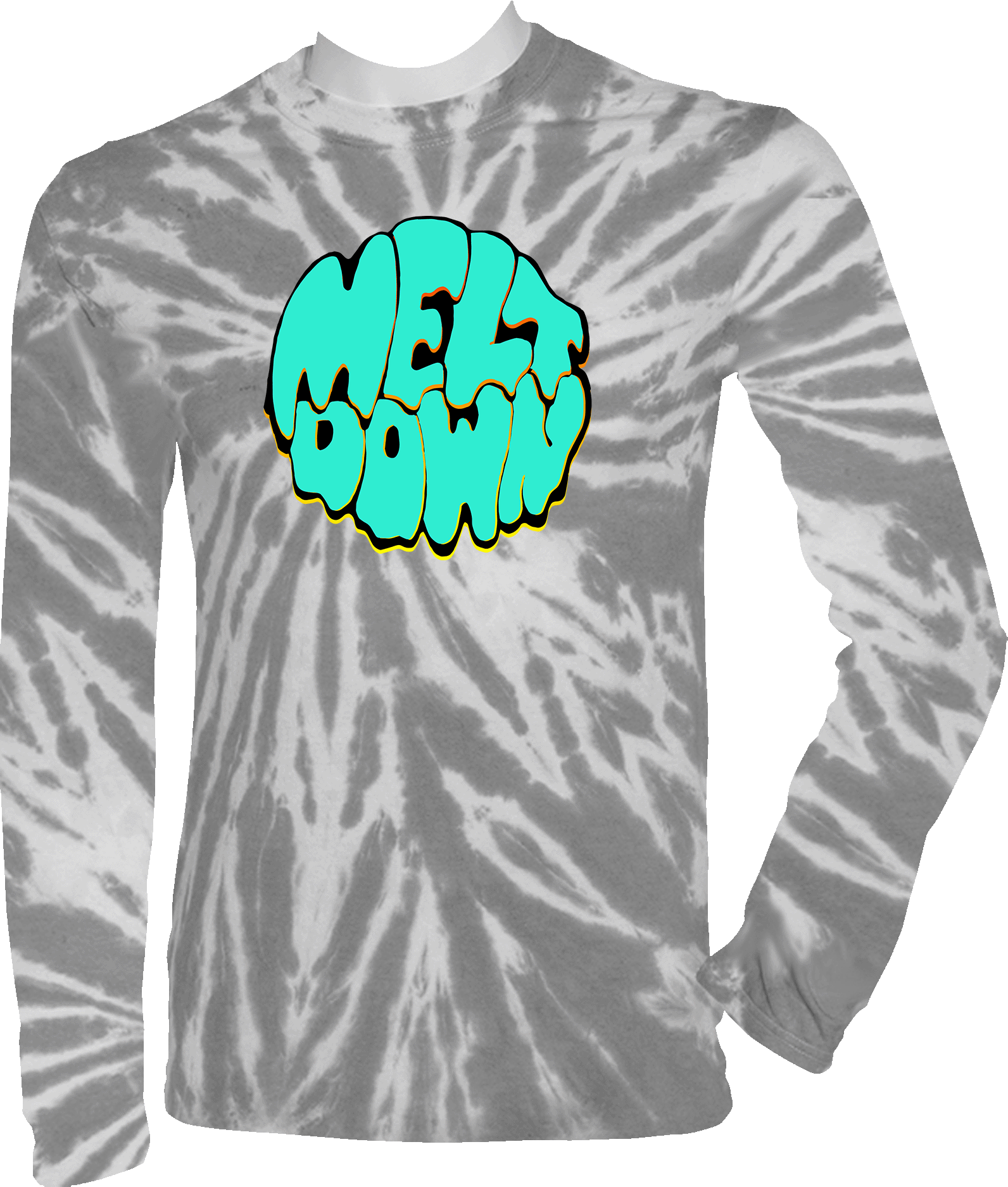 Tie-Dye Long Sleeves - 2024 Meltdown