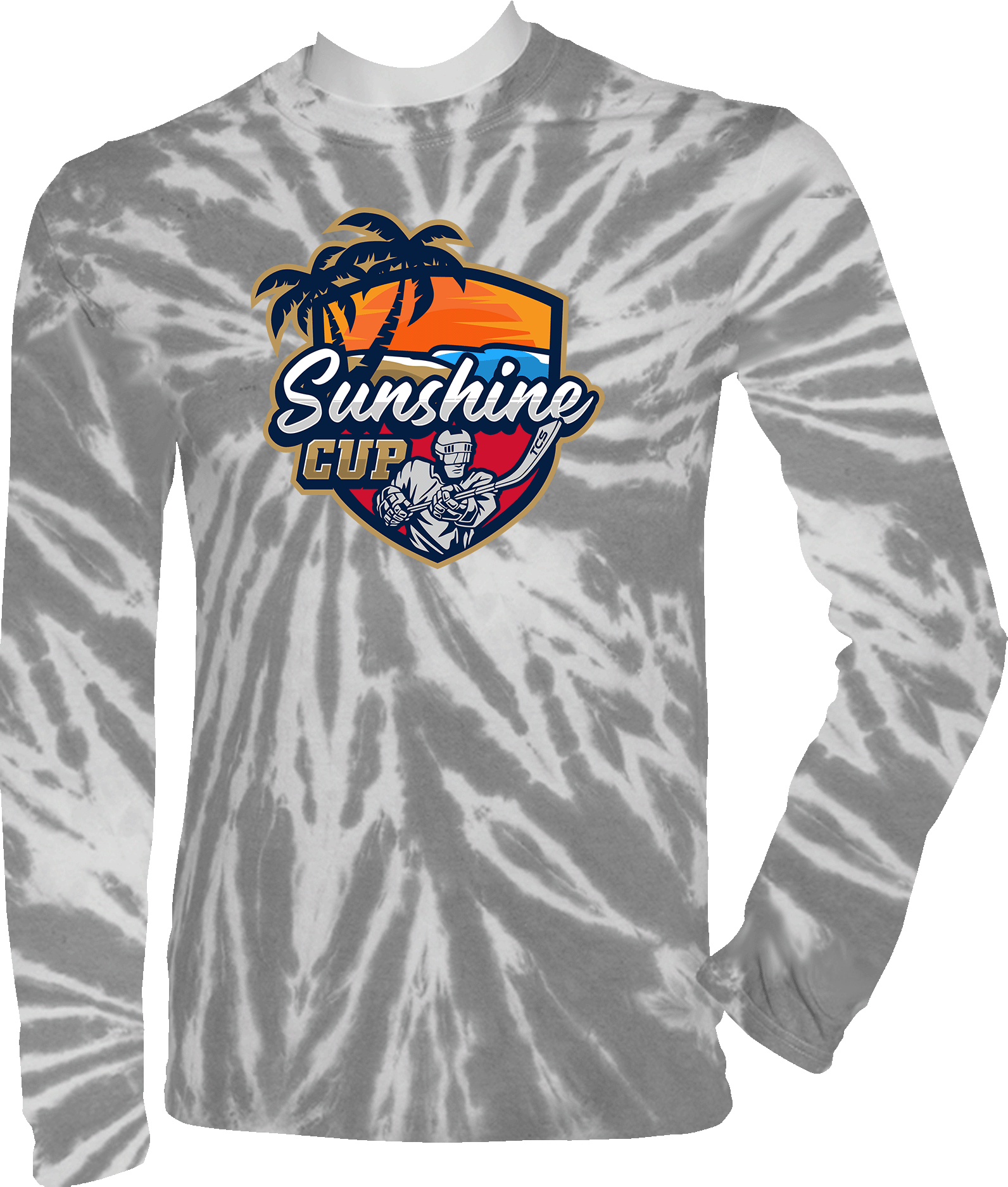 Tie-Dye Long Sleeves - 2024 All Long Island Games